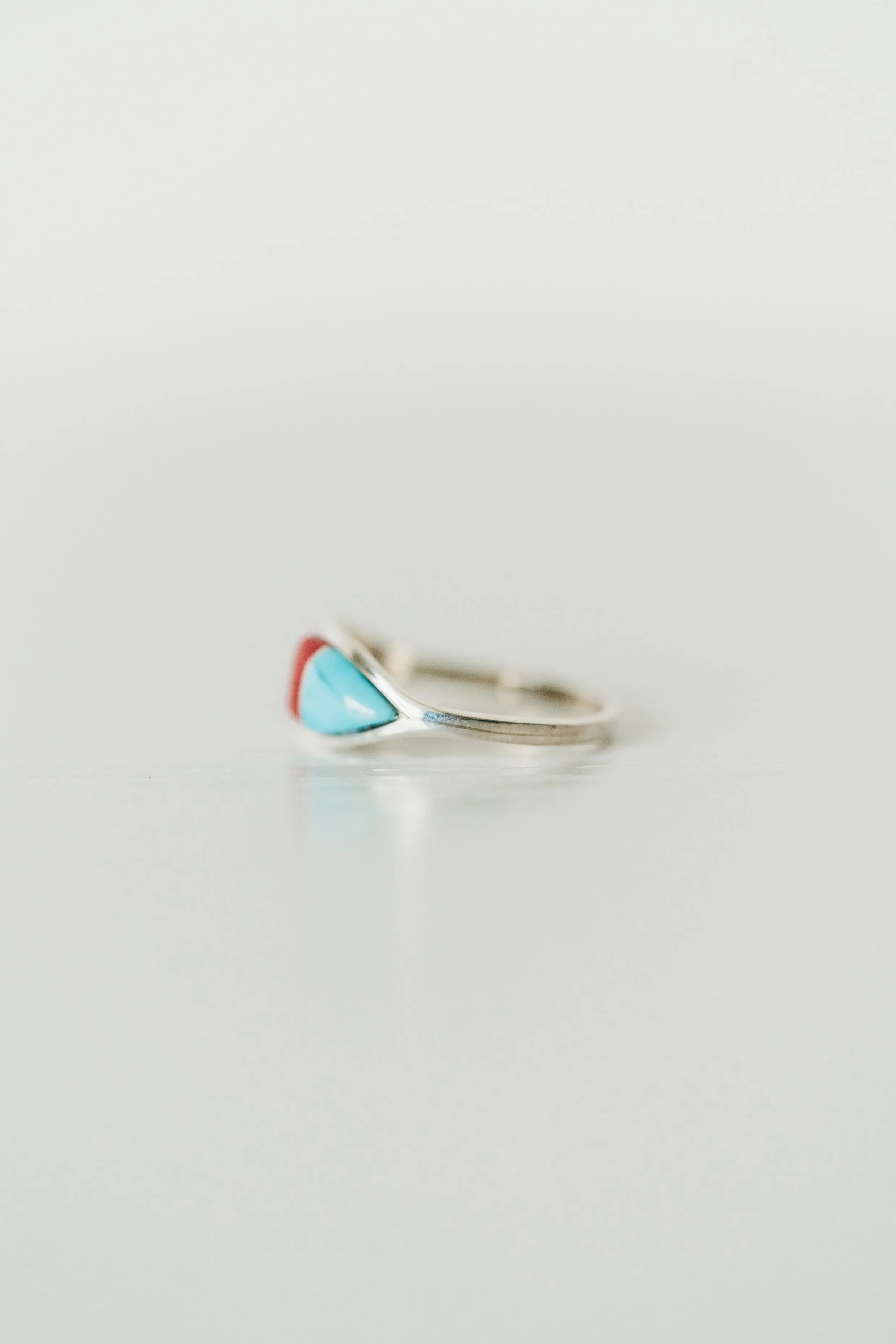 Mini Vertical Shield Ring | Multicolor sold by Goldie Lew product image thumbnail 3