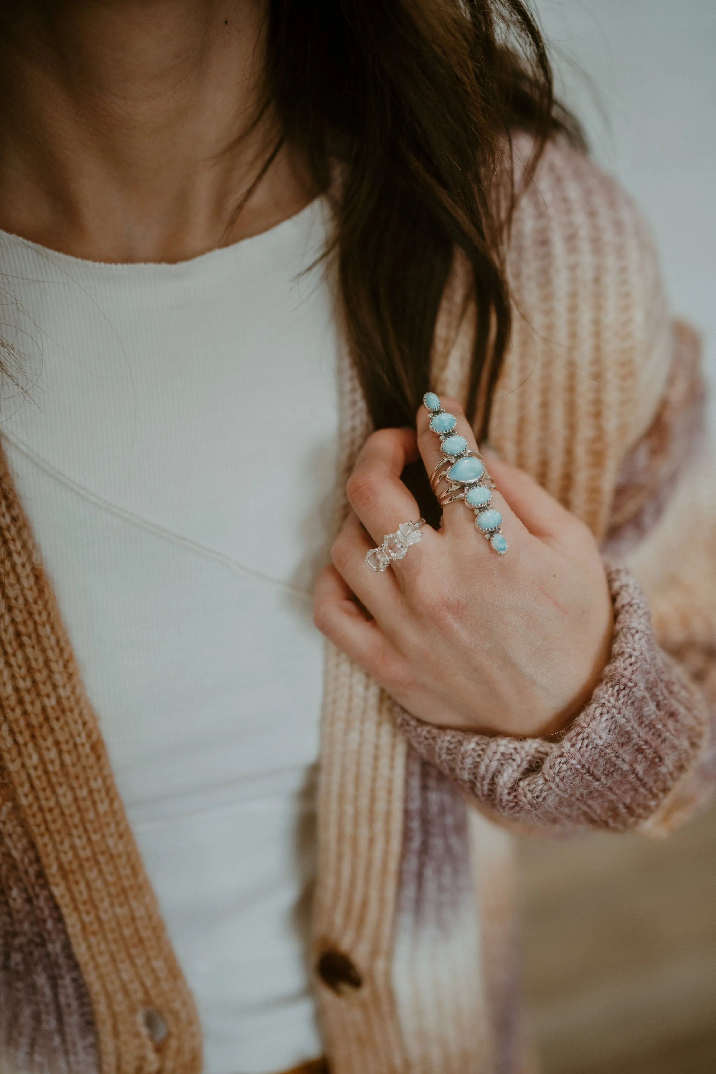 Brono Ring sold by Goldie Lew product image thumbnail 2