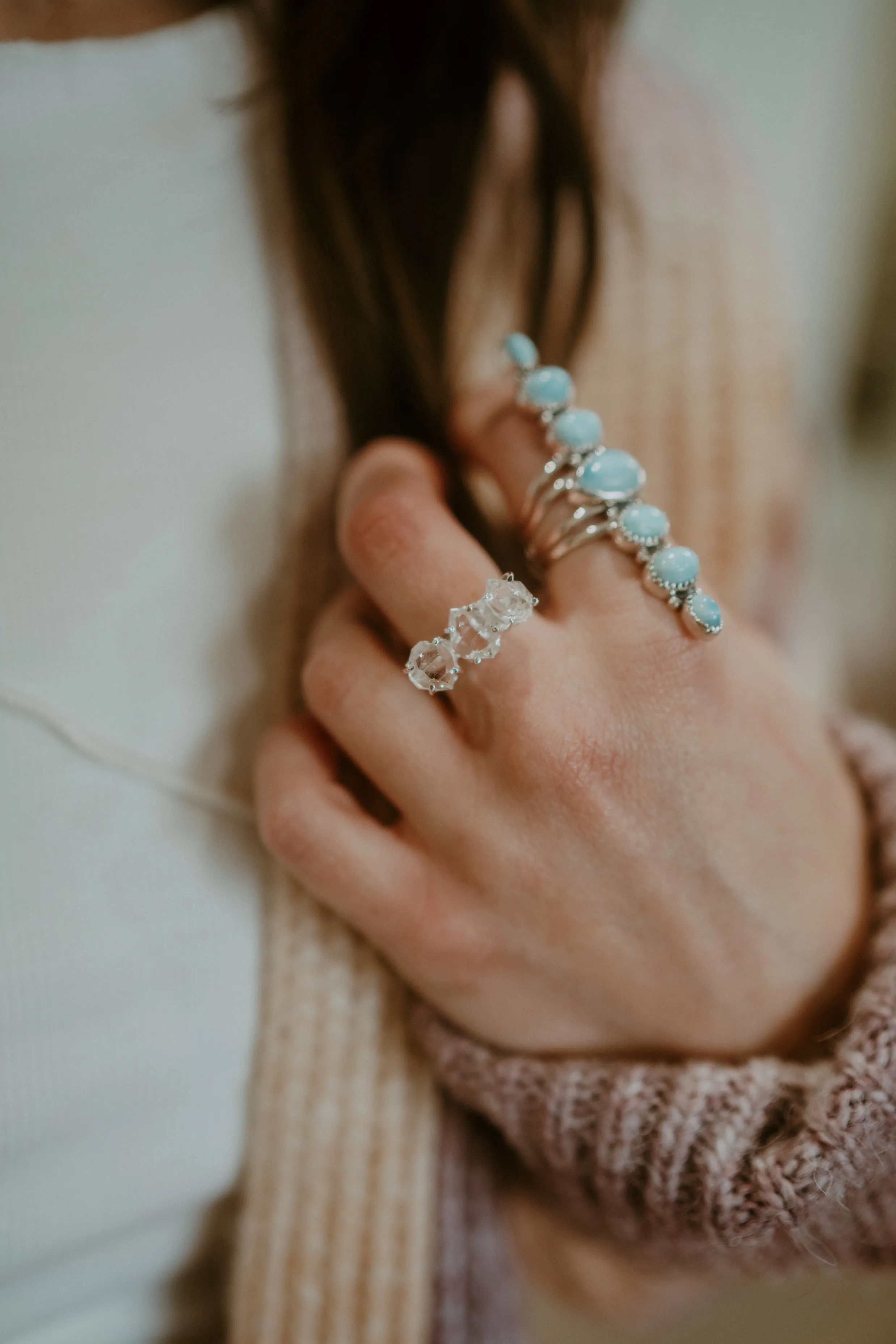 Brono Ring sold by Goldie Lew product image thumbnail 3