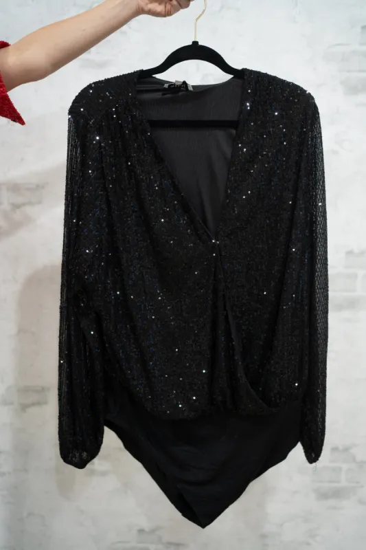 Dazzling Bodysuit | Plus Size sold by Goldie Lew