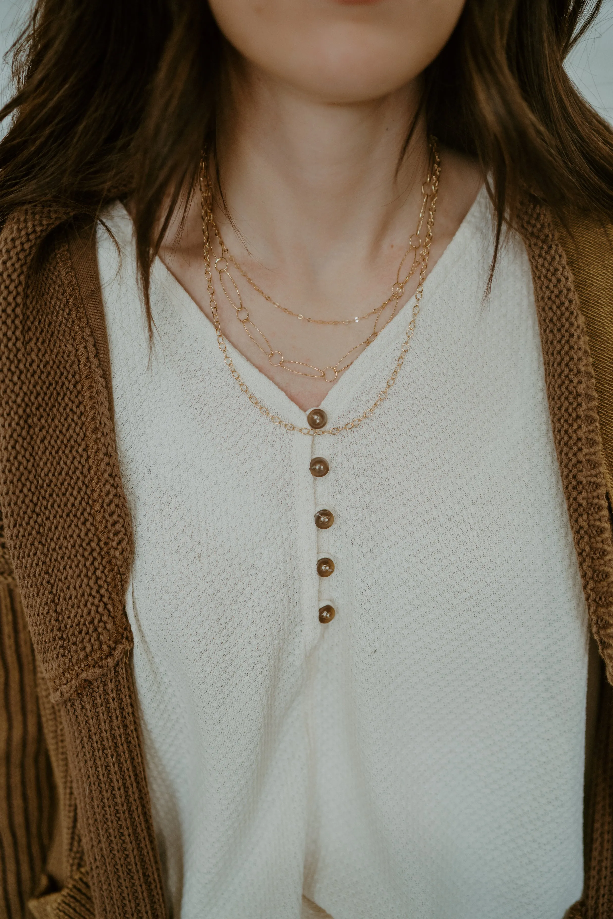 Apolline Necklace | Gold sold by Goldie Lew