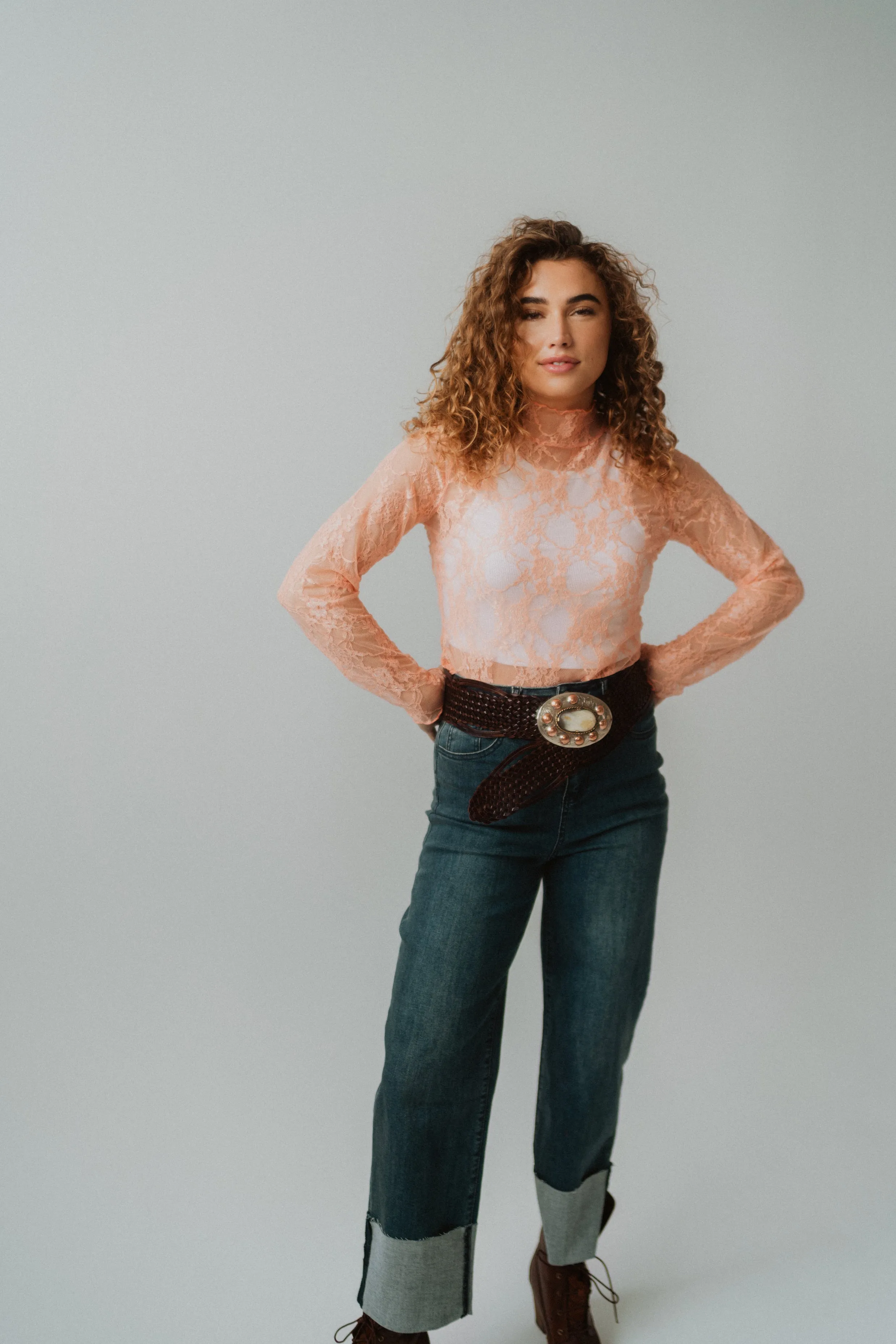 Mary Beth Lace Top | Extended Sizing sold by Goldie Lew product image thumbnail 3