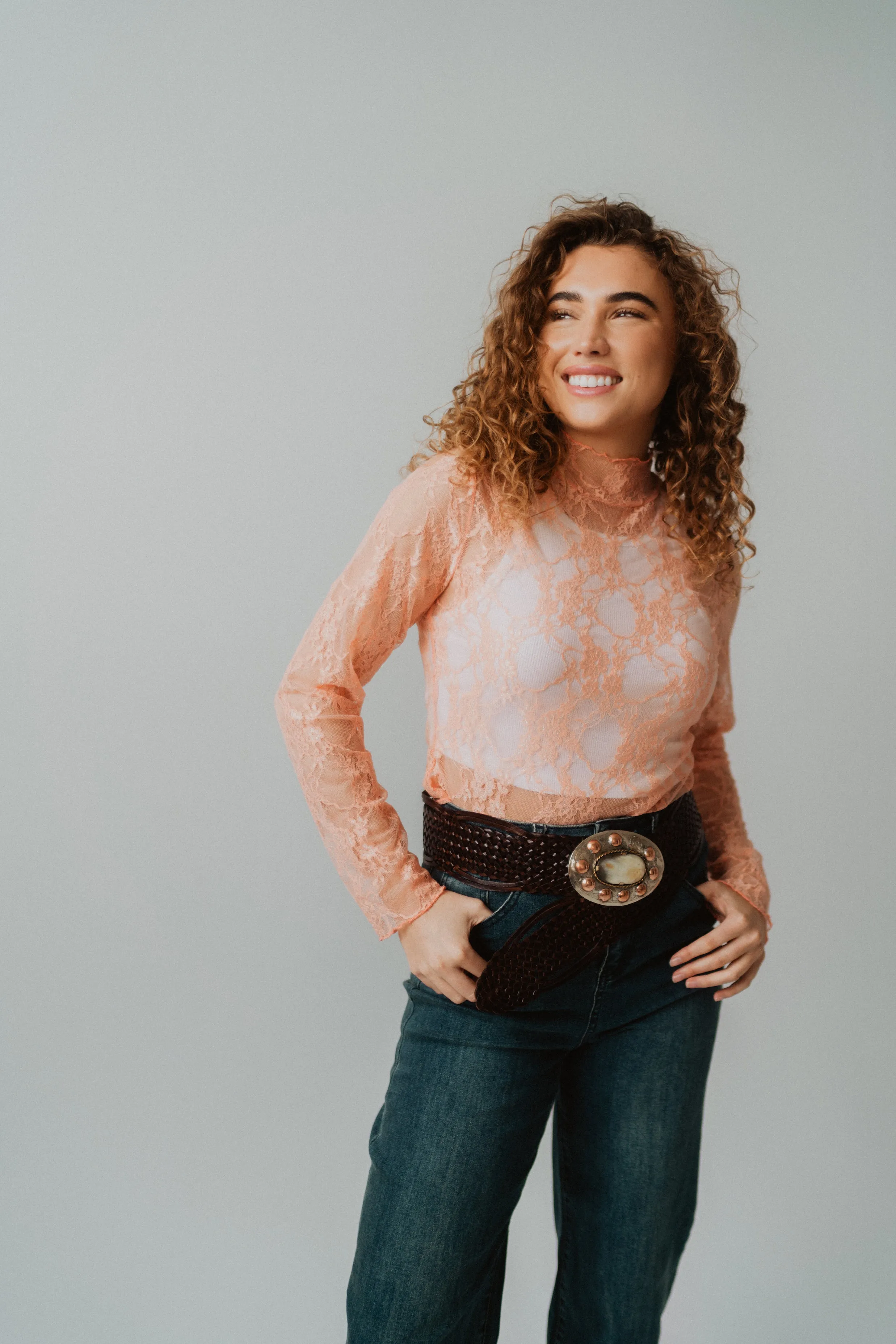 Mary Beth Lace Top | Extended Sizing sold by Goldie Lew product image thumbnail 4