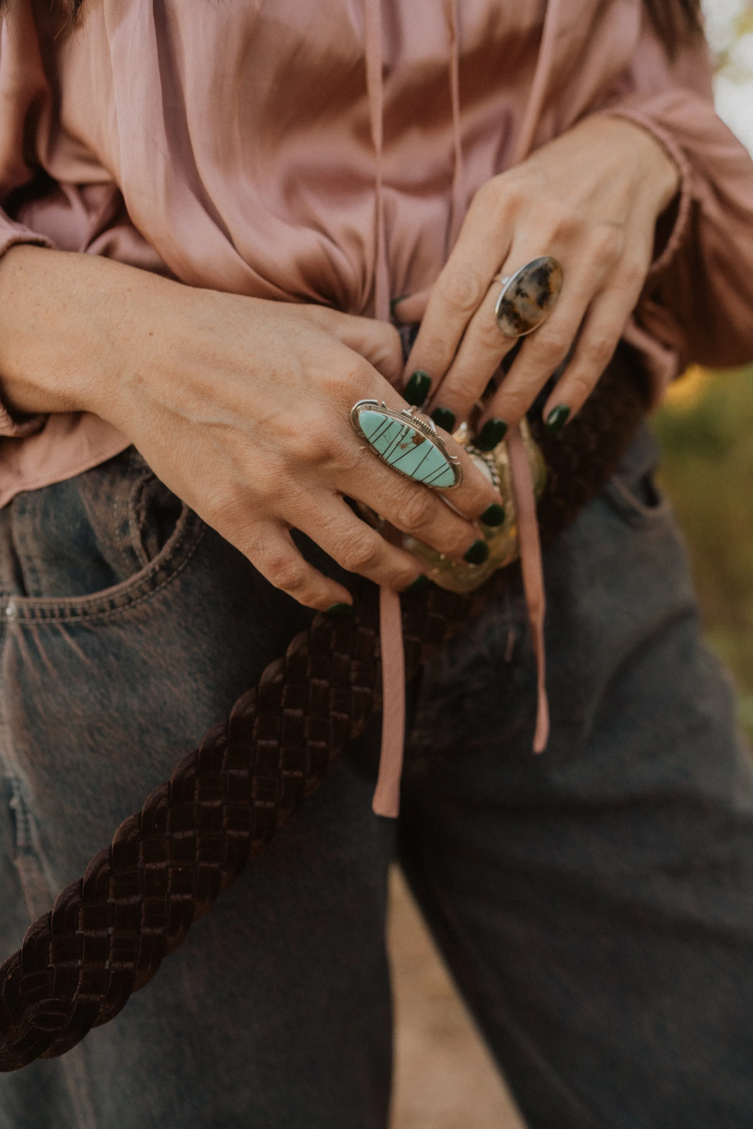 Devine Ring sold by Goldie Lew product image thumbnail 2