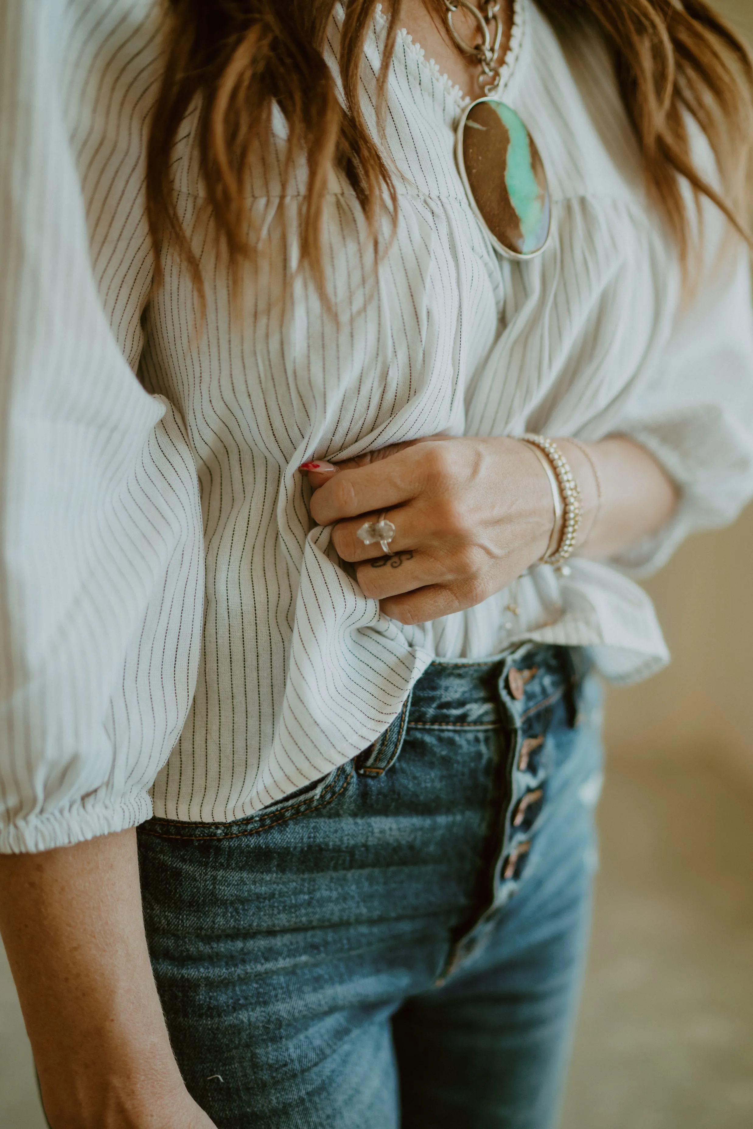 Eleanor Ring | Quartz sold by Goldie Lew product image thumbnail 3