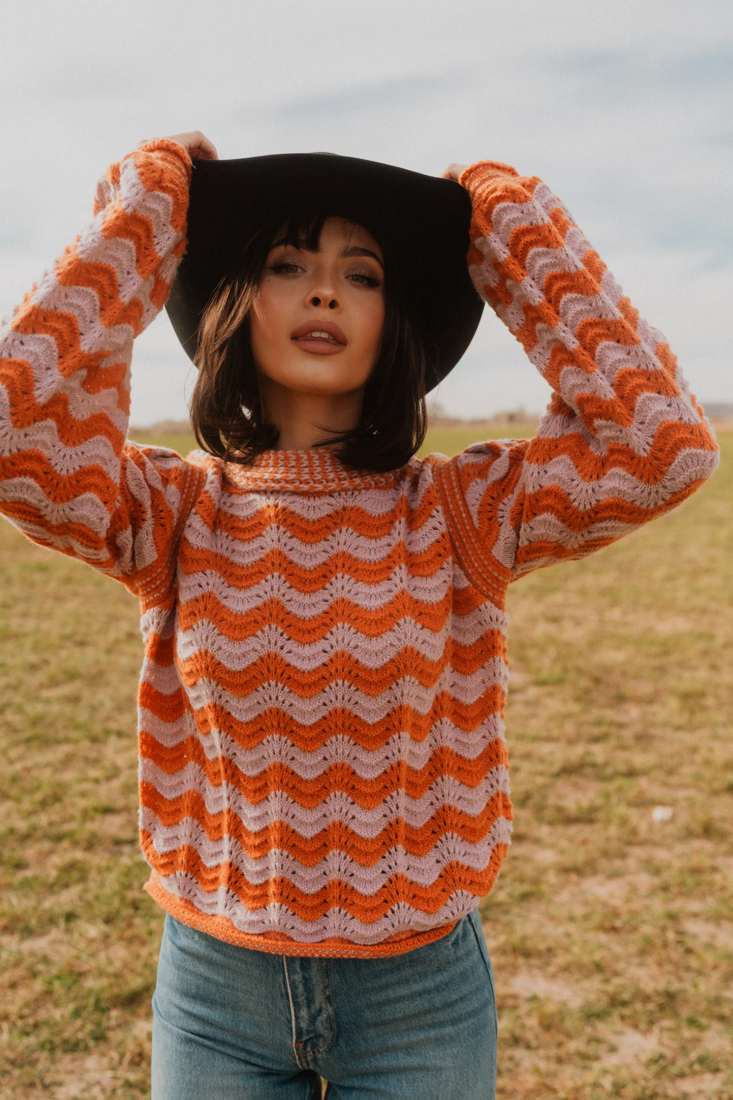 Kiki Sweater sold by Goldie Lew