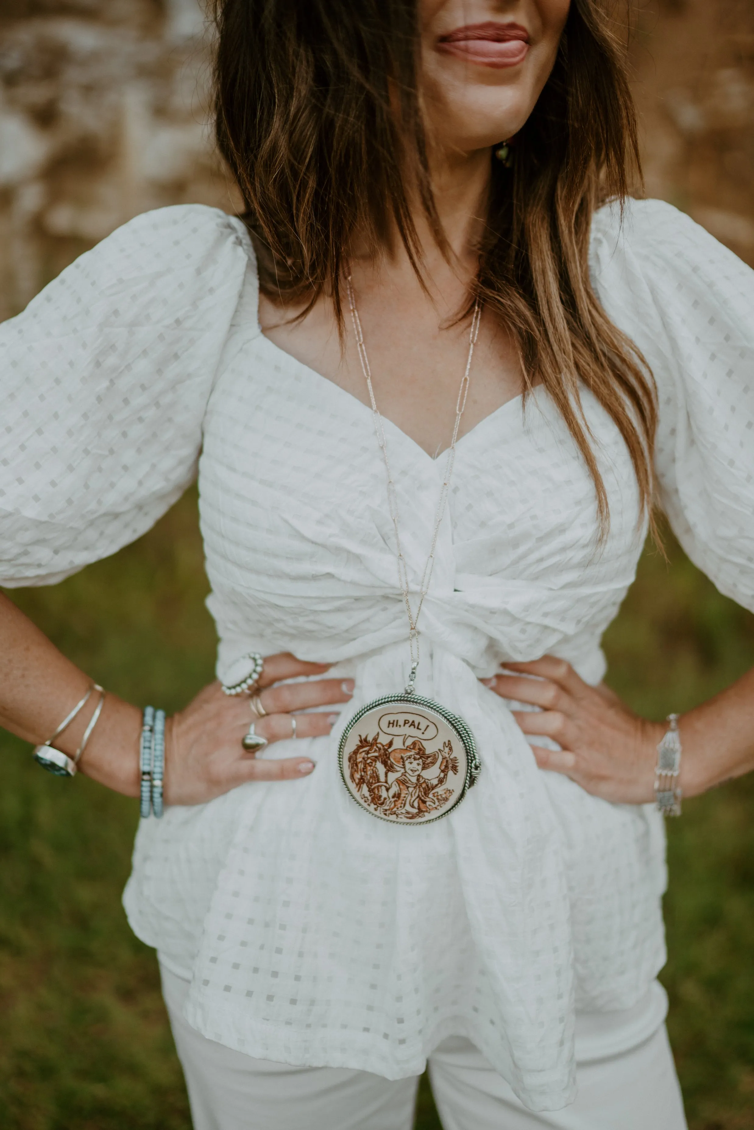 Hi Pal Necklace sold by Goldie Lew