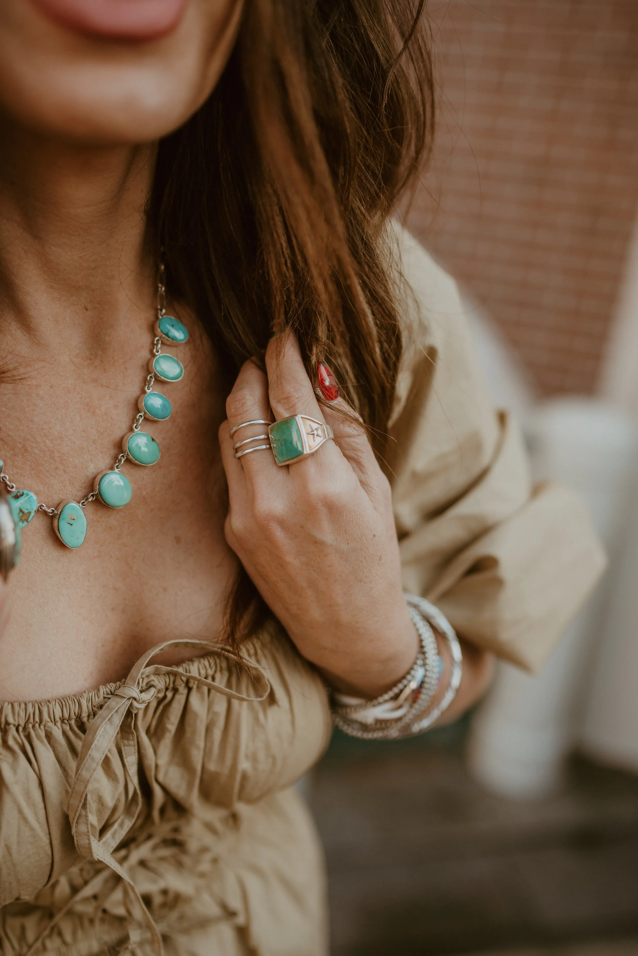 Georgia Necklace sold by Goldie Lew product image thumbnail 3