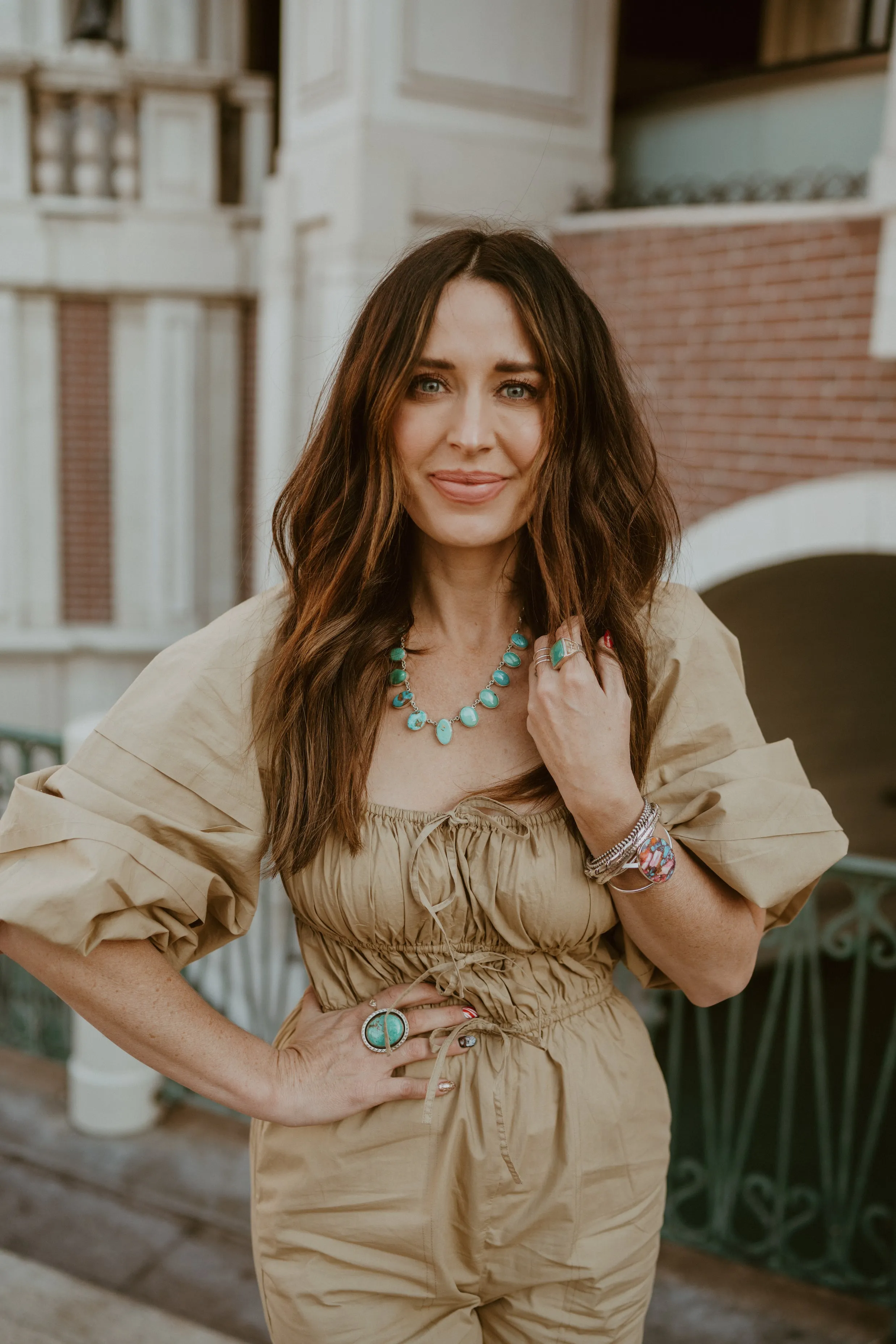 Georgia Necklace sold by Goldie Lew product image thumbnail 2