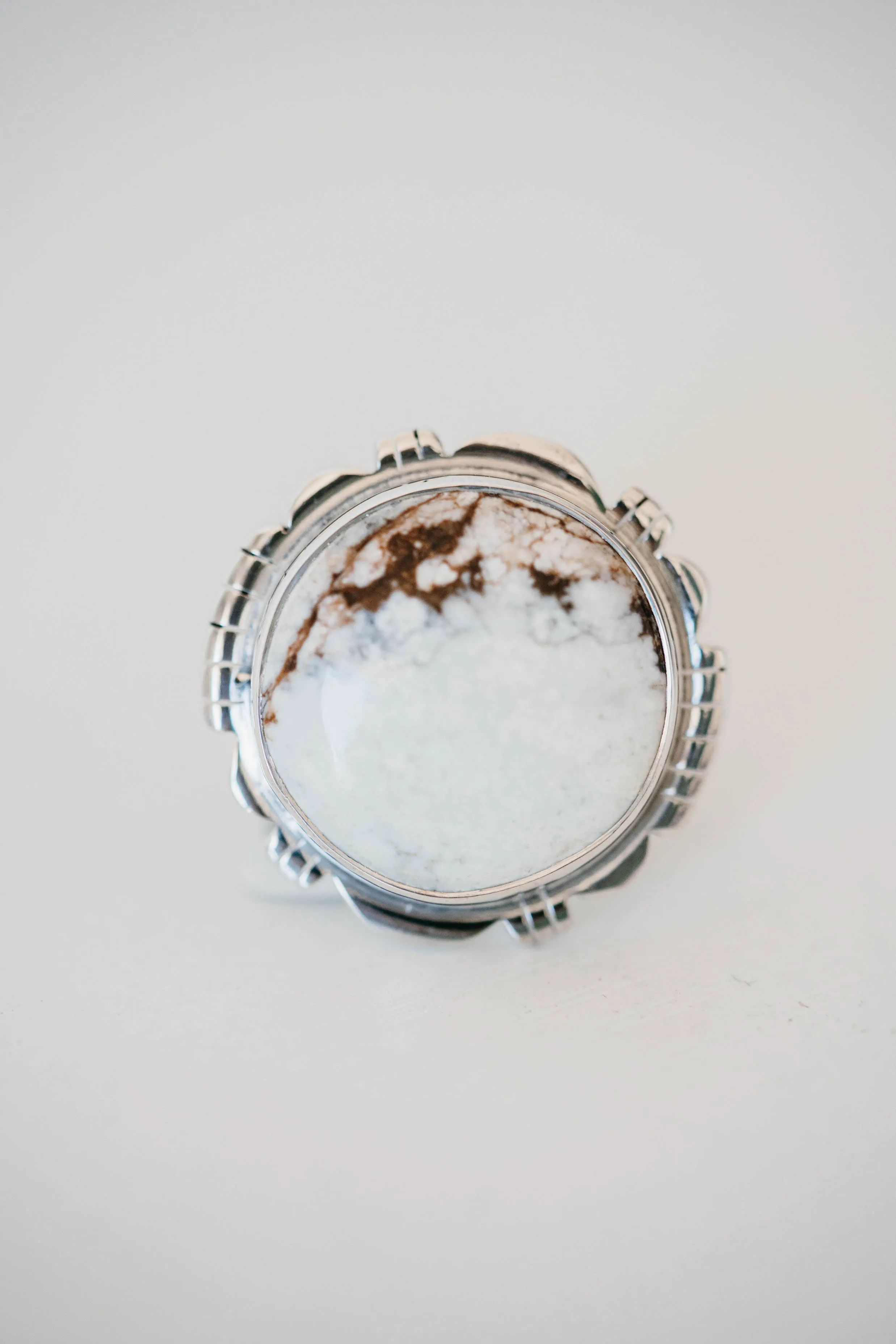 Xenia Ring | Magnesite sold by Goldie Lew product image thumbnail 2