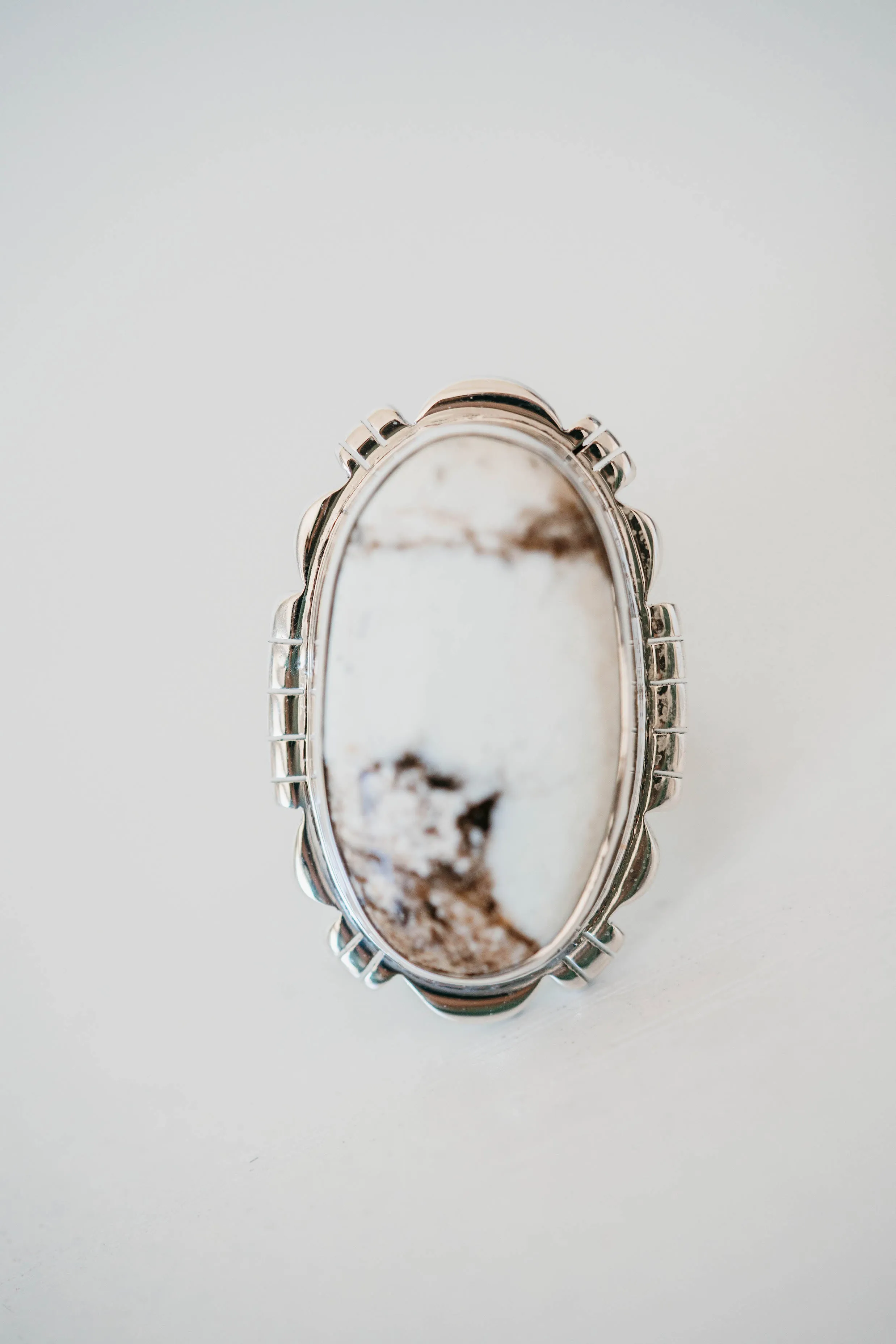 Xenia Ring | Magnesite sold by Goldie Lew product image thumbnail 3