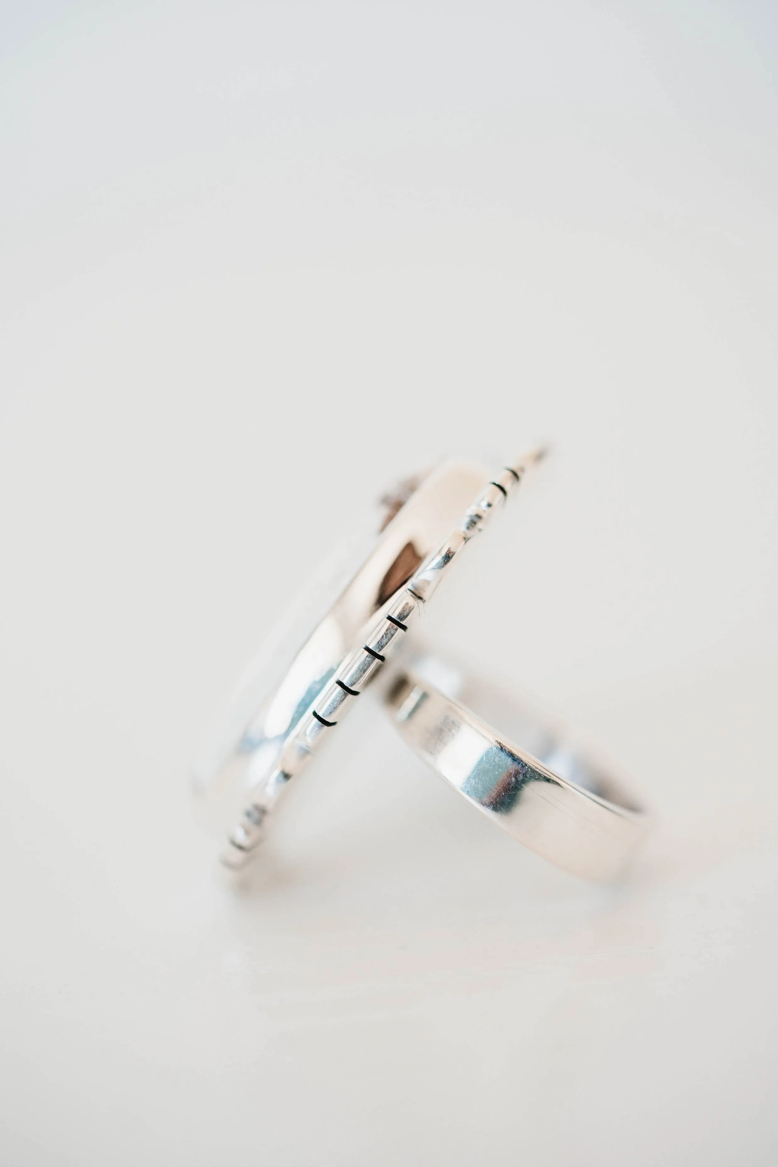 Xenia Ring | Magnesite sold by Goldie Lew product image thumbnail 4