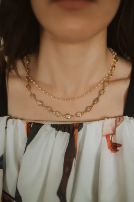 Tashy Necklace Set - FINAL SALE sold by Goldie Lew