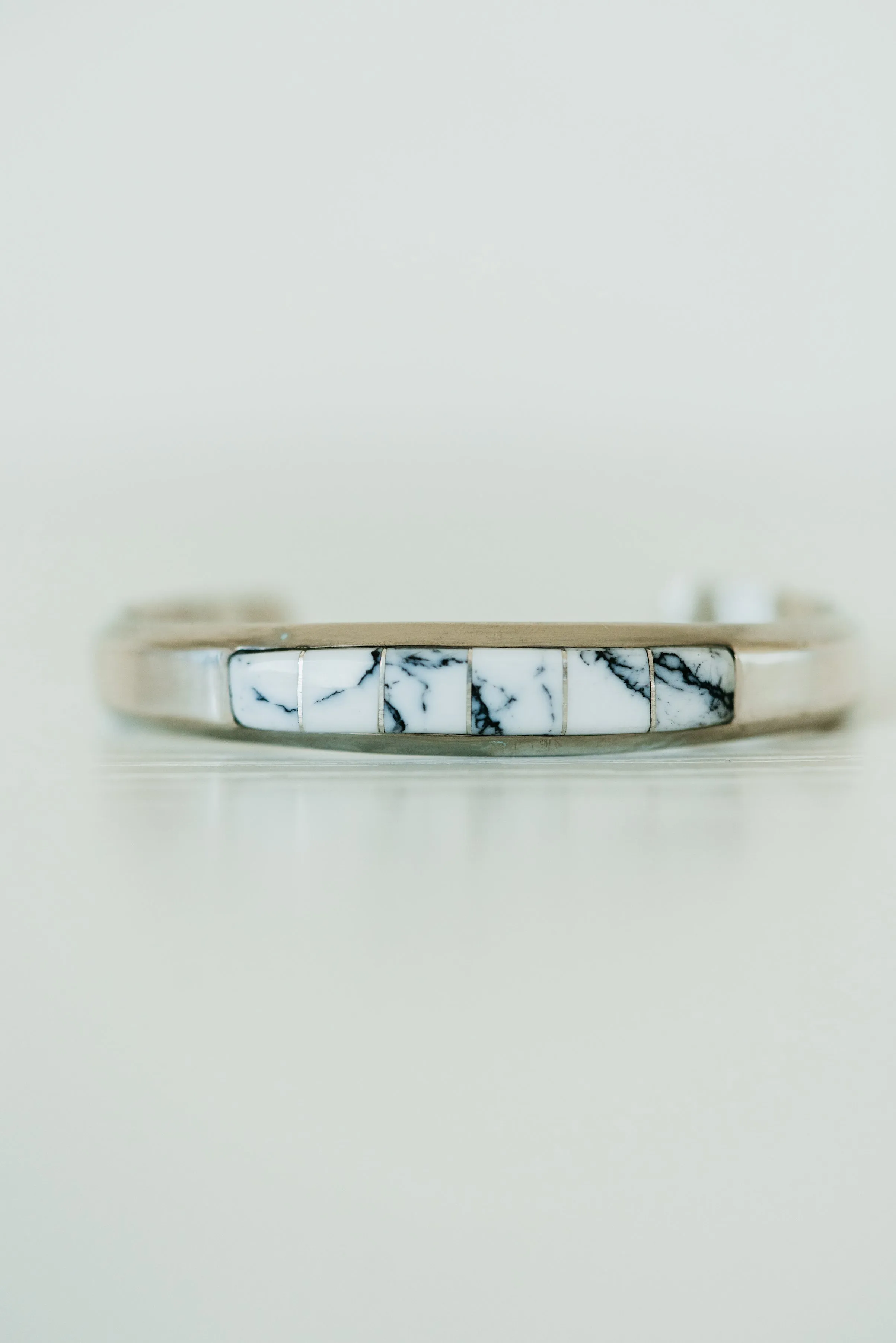 Jenkins Cuff | White Buffalo sold by Goldie Lew product image thumbnail 2