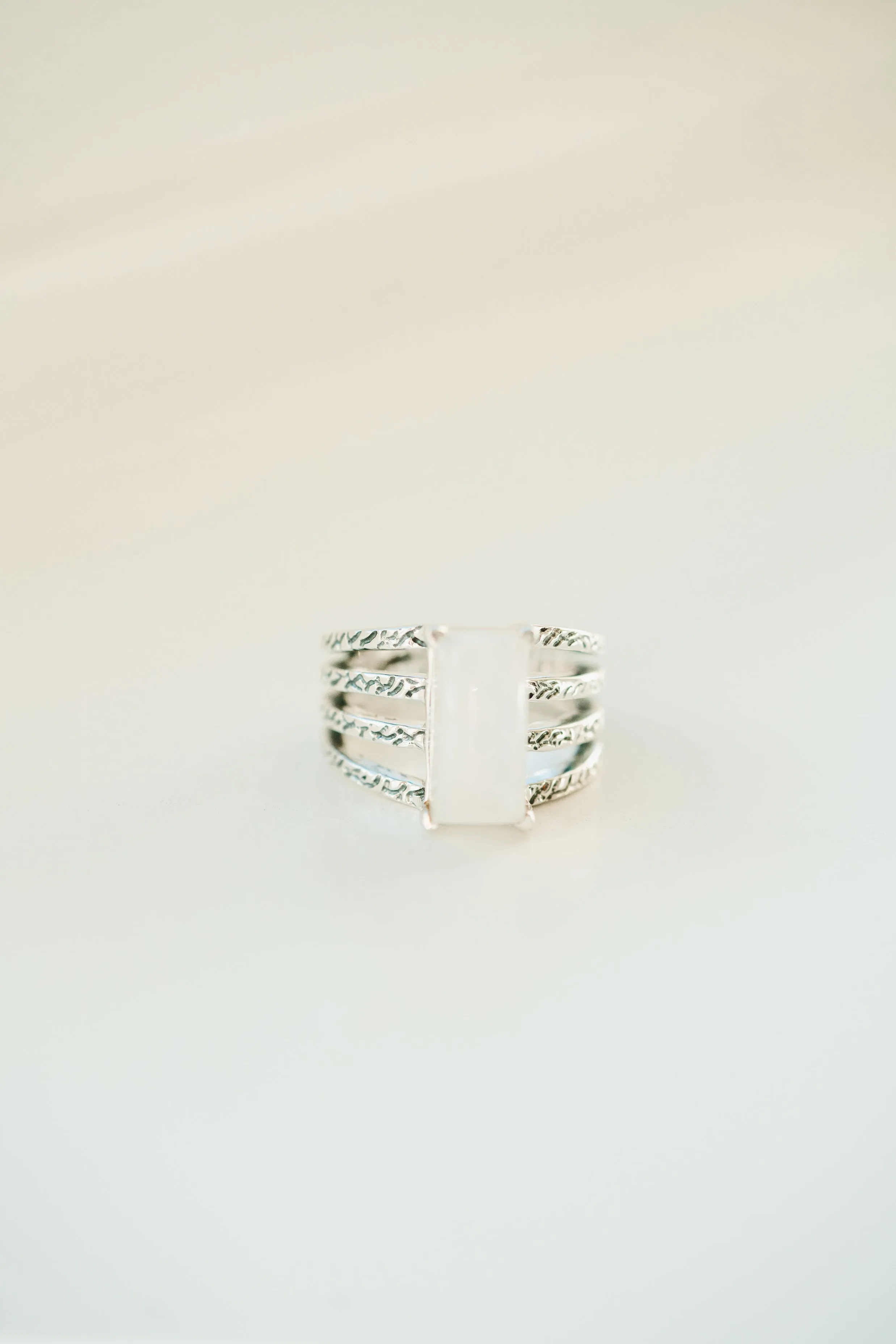 Abbie Ring | Moonstone sold by Goldie Lew