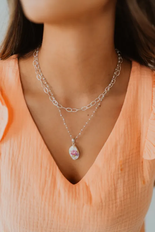 Aster Necklace sold by Goldie Lew