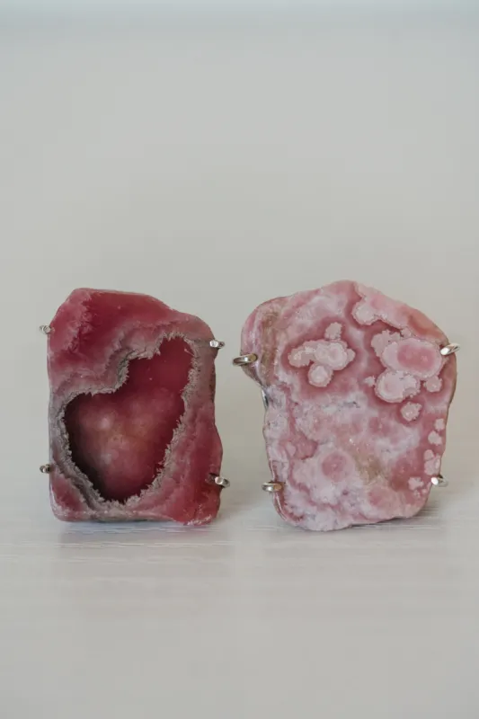 Maven Ring | Rhodochrosite - FINAL SALE sold by Goldie Lew