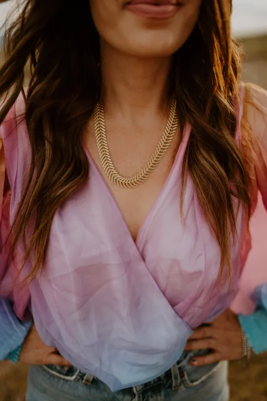 Carrie Necklace sold by Goldie Lew