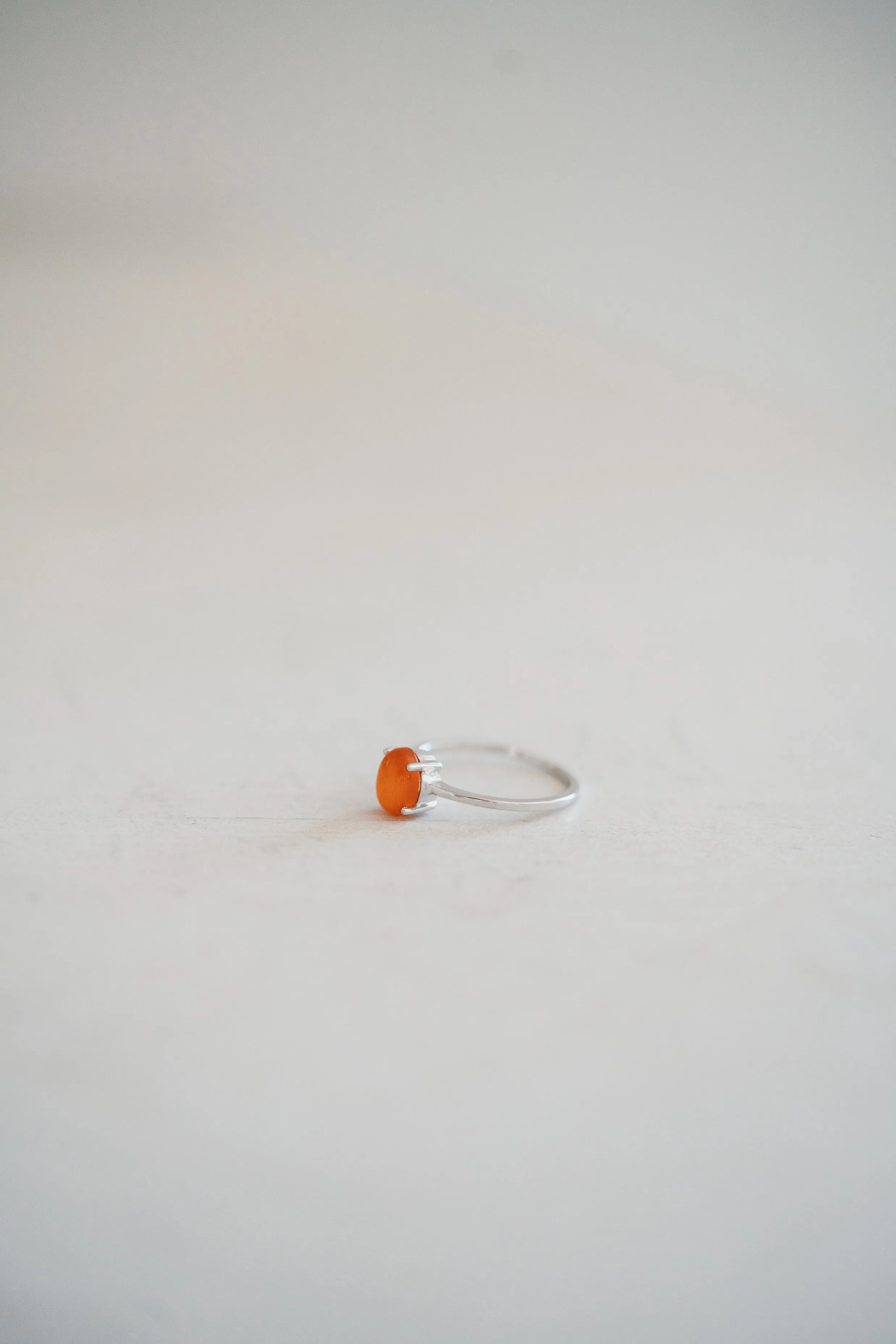 Shasta Ring | Carnelian sold by Goldie Lew product image thumbnail 3