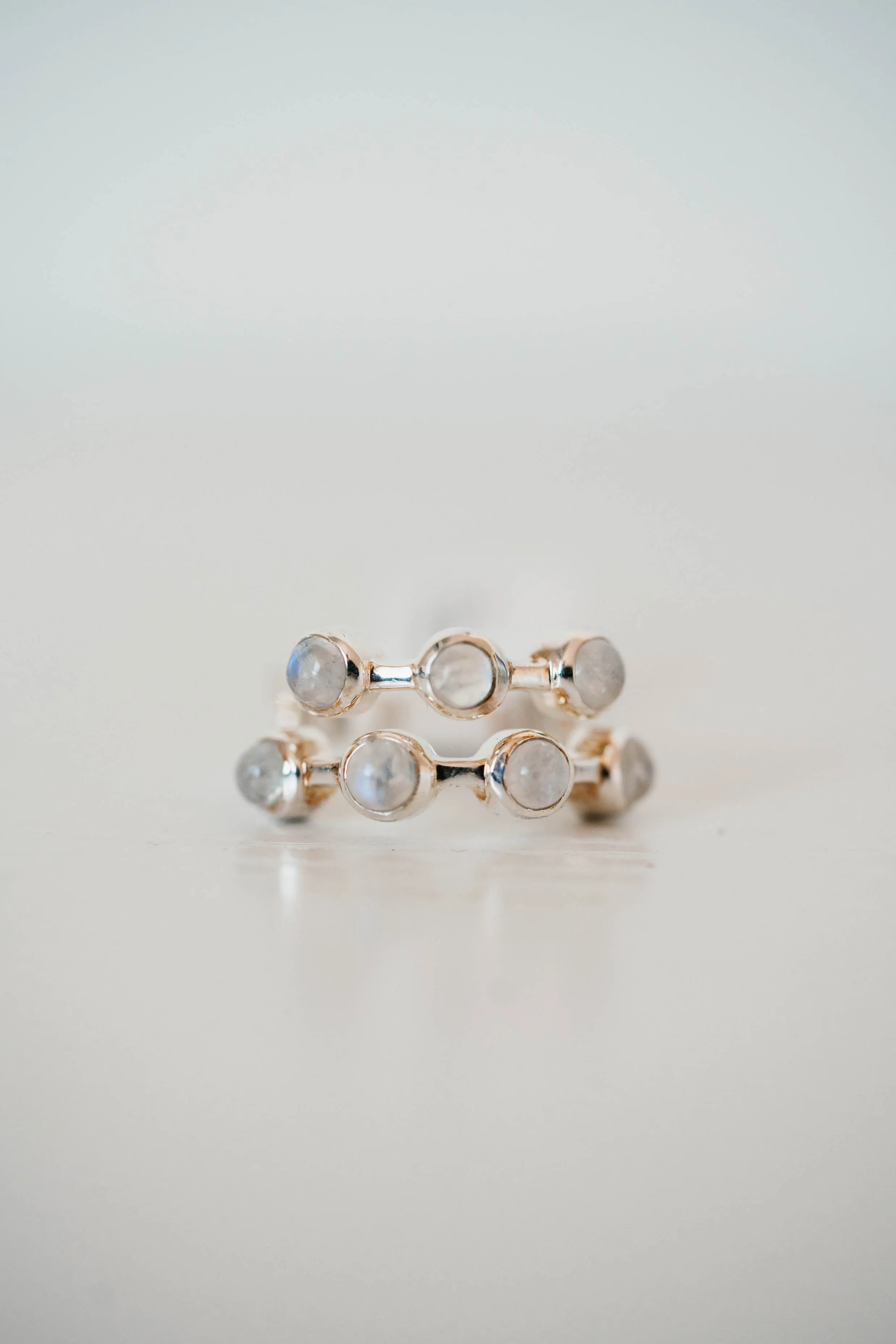 Kalani Ring | Small | Moonstone sold by Goldie Lew