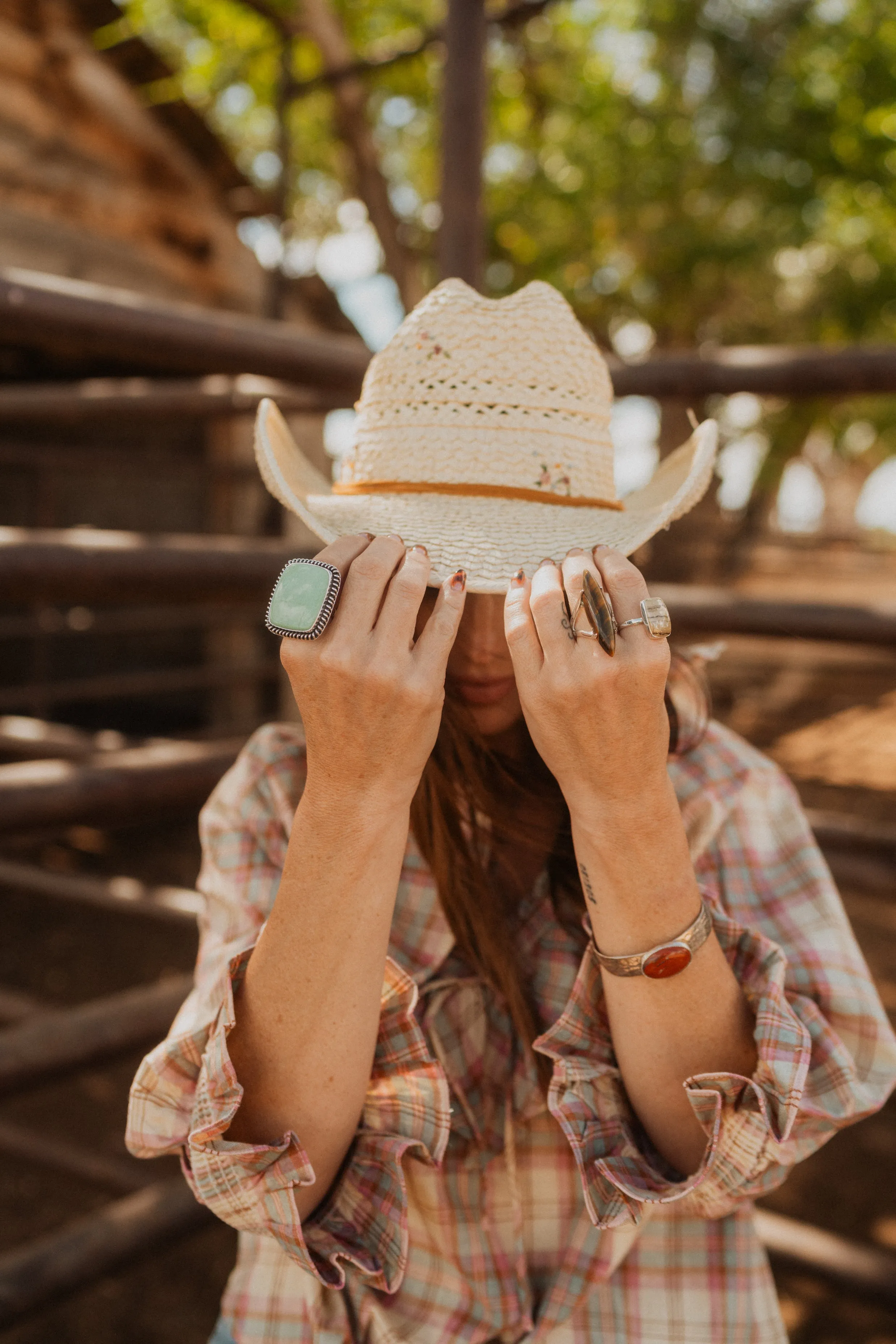 Pandora Ring | Variscite sold by Goldie Lew product image thumbnail 2
