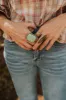 Pandora Ring | Variscite sold by Goldie Lew