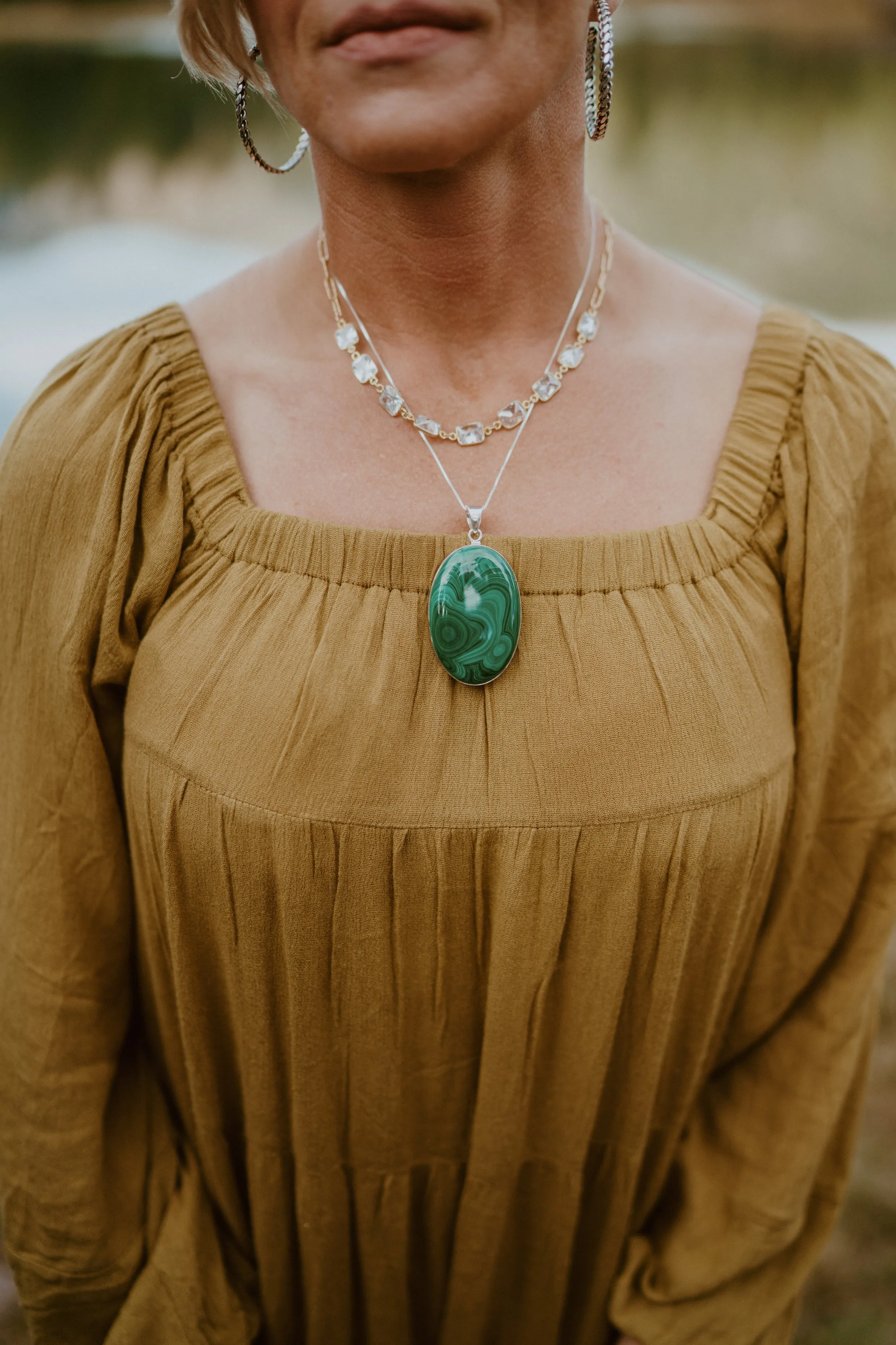 Mills Necklace | Large sold by Goldie Lew