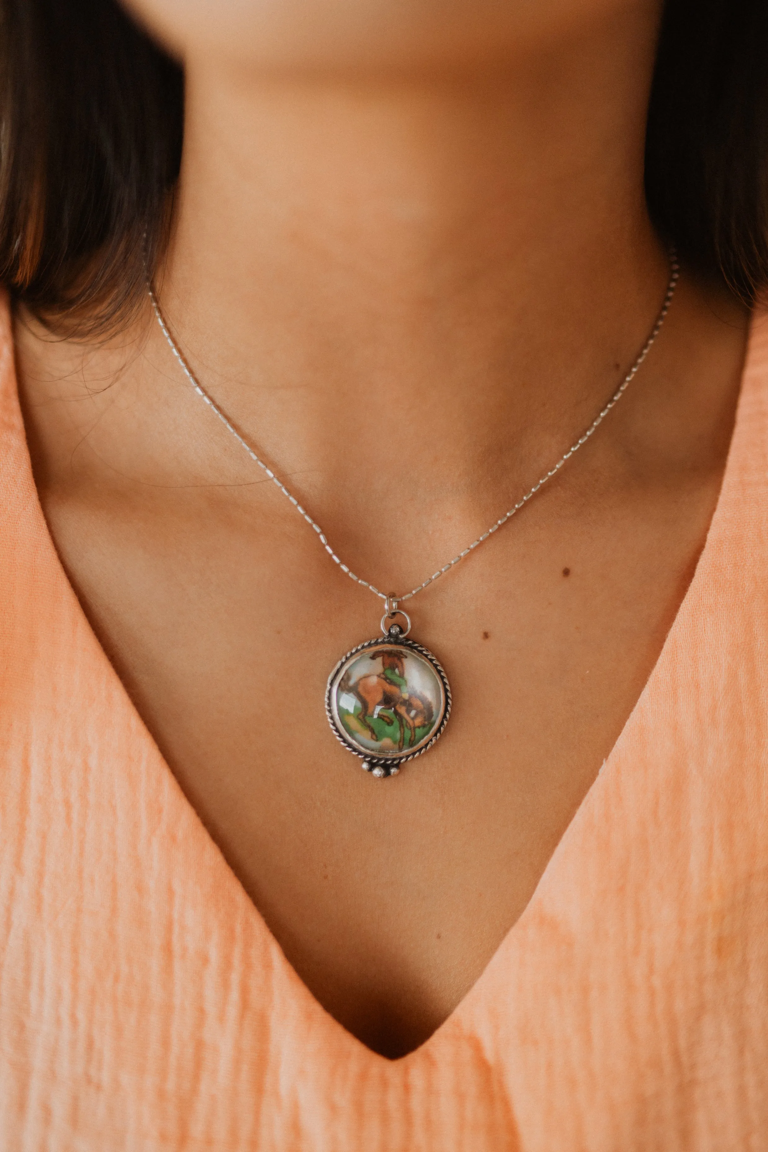 Kaycee Necklace | #3 sold by Goldie Lew product image thumbnail 2