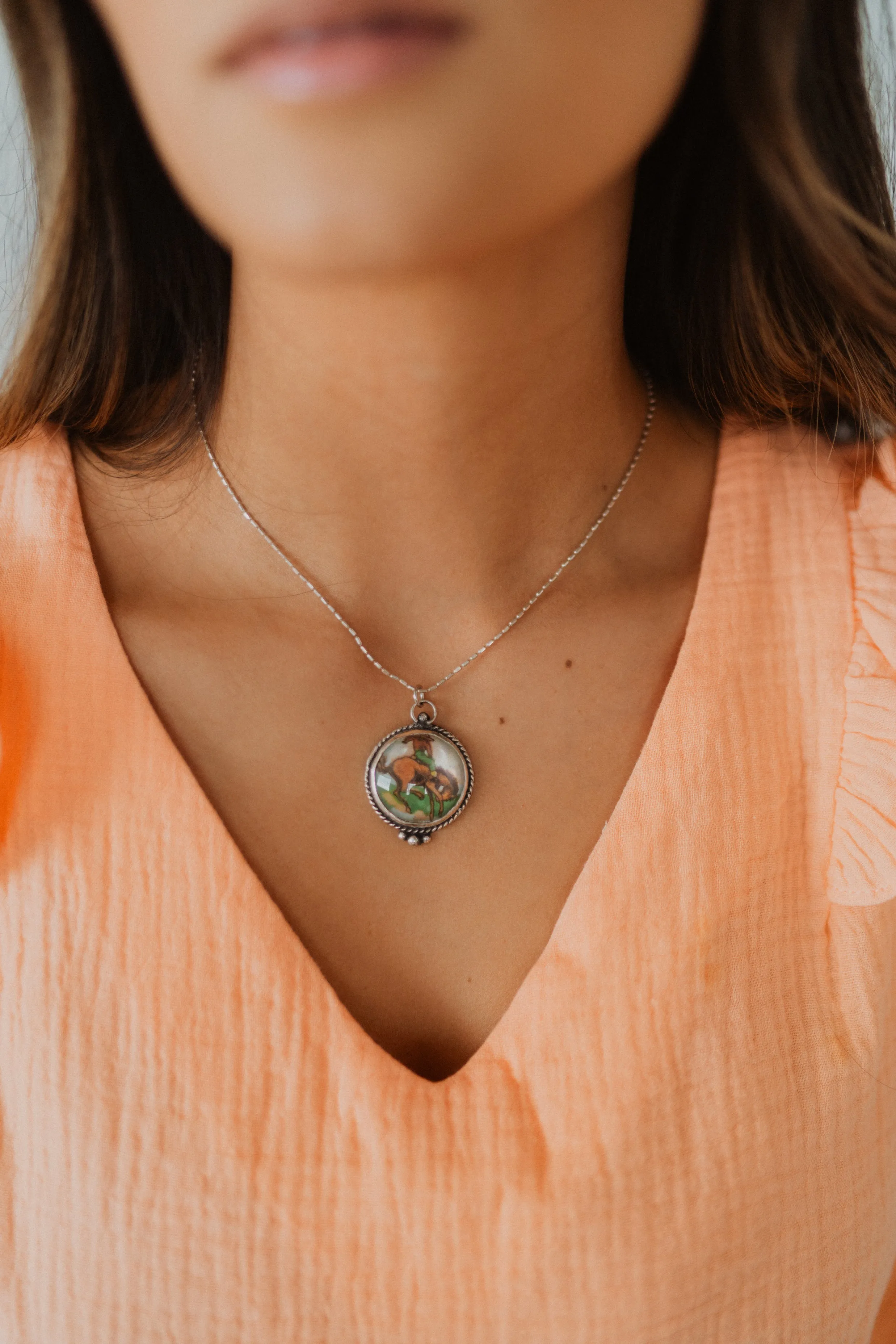 Kaycee Necklace | #3 sold by Goldie Lew