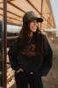Dry Gultch Cattle Trucker Hat sold by Goldie Lew