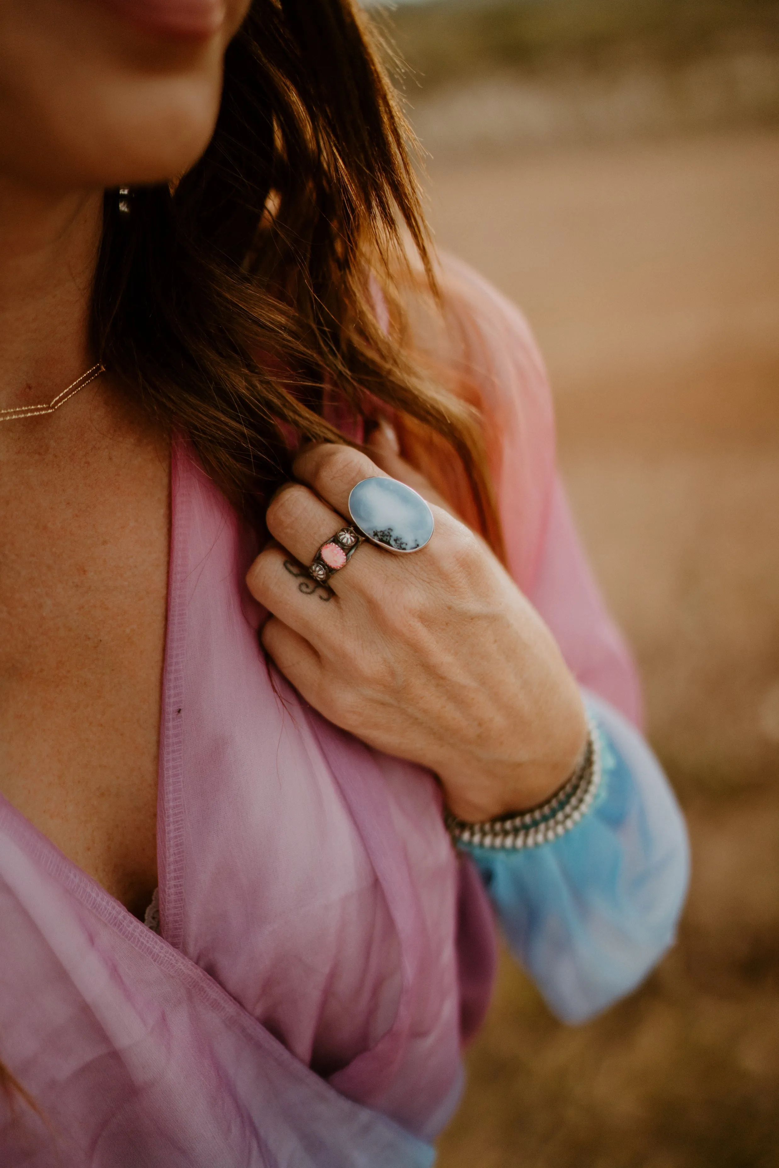 Lindy Ring sold by Goldie Lew product image thumbnail 2