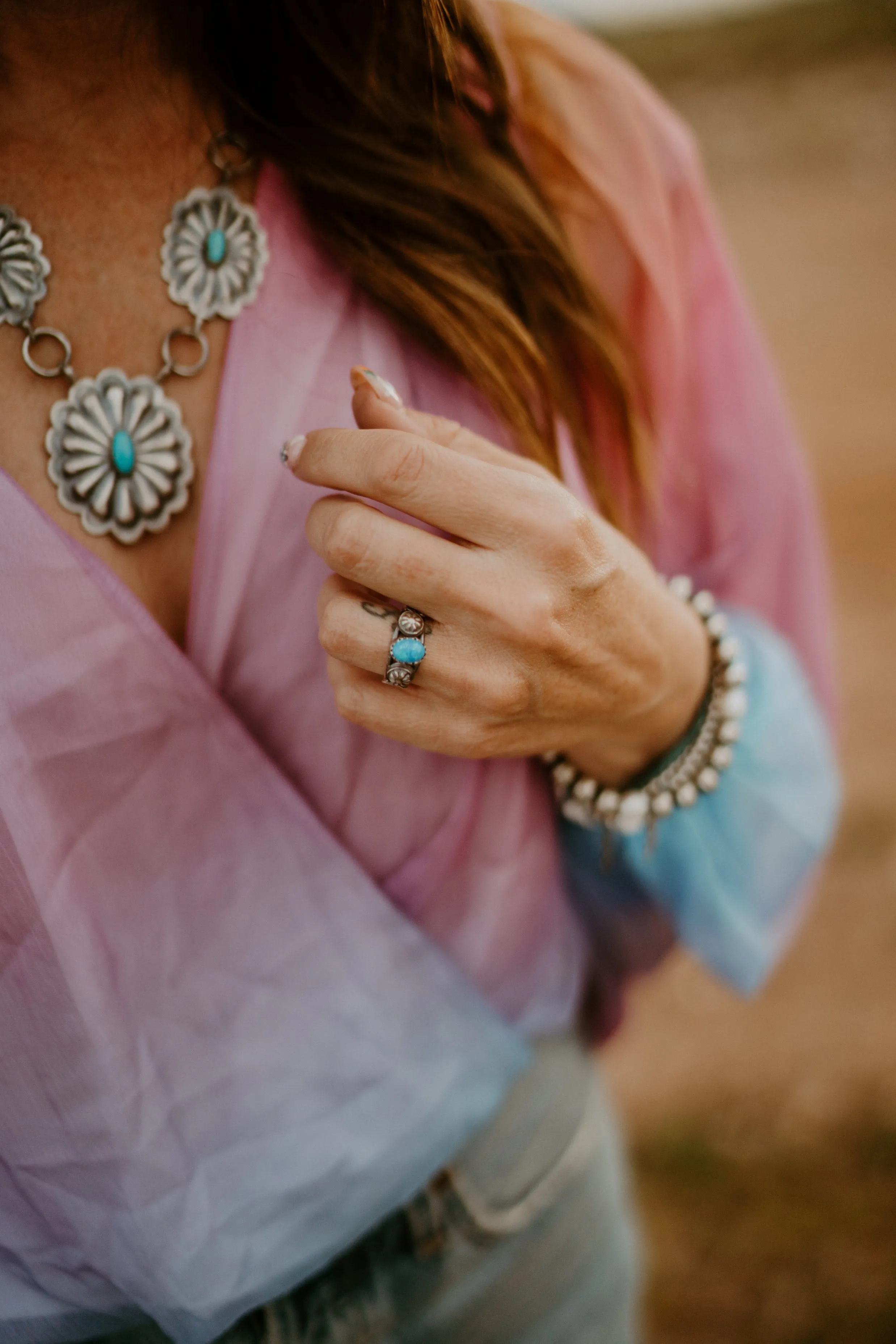 Lindy Ring sold by Goldie Lew product image thumbnail 4