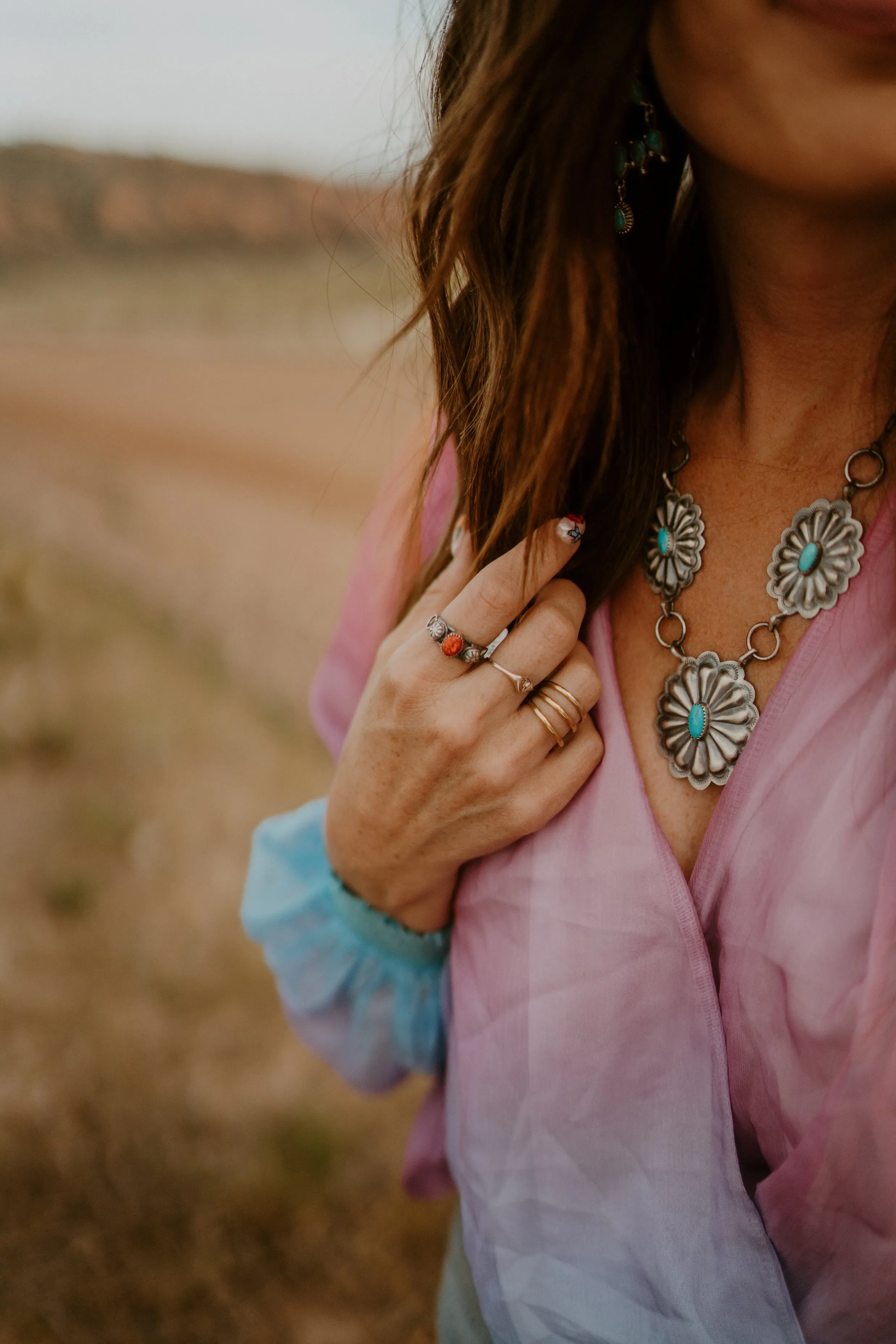 Lindy Ring sold by Goldie Lew product image thumbnail 3
