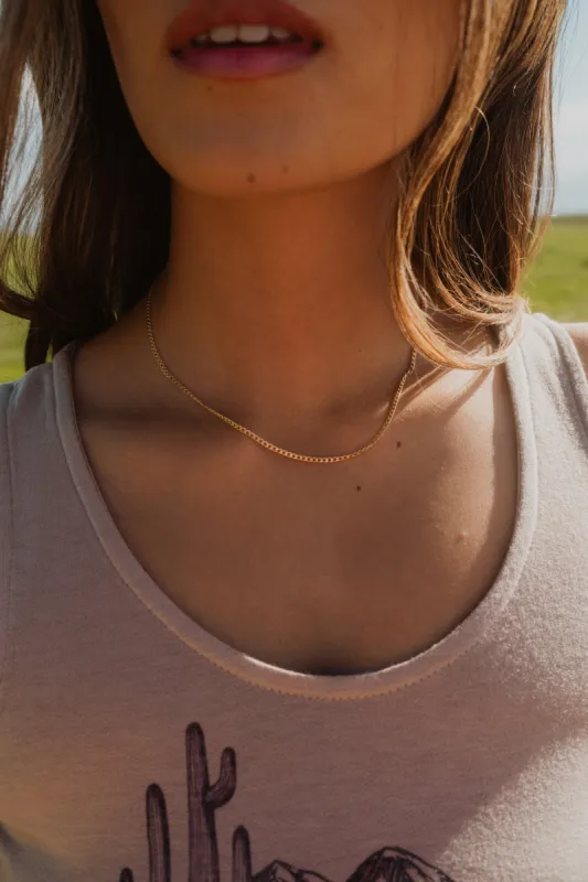 Sunday Necklace sold by Goldie Lew