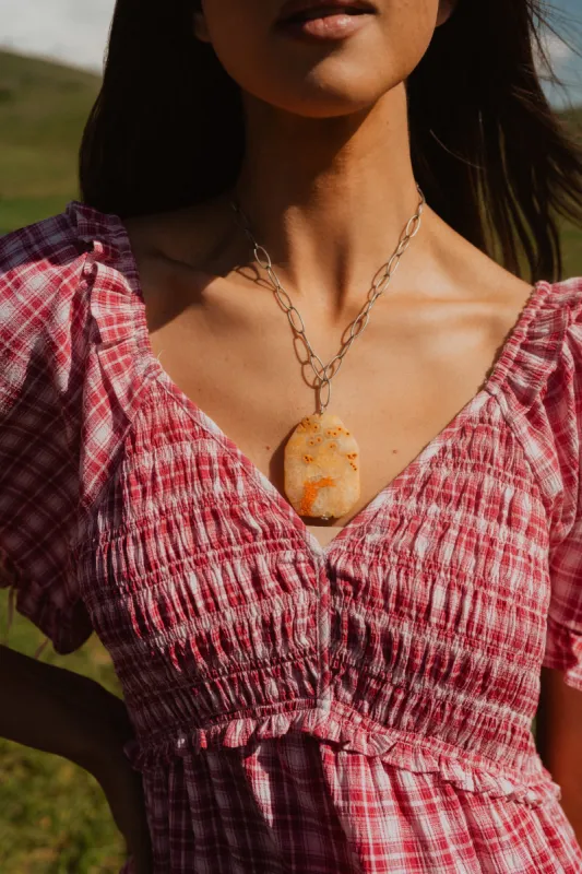 Colorful CJ Necklace sold by Goldie Lew