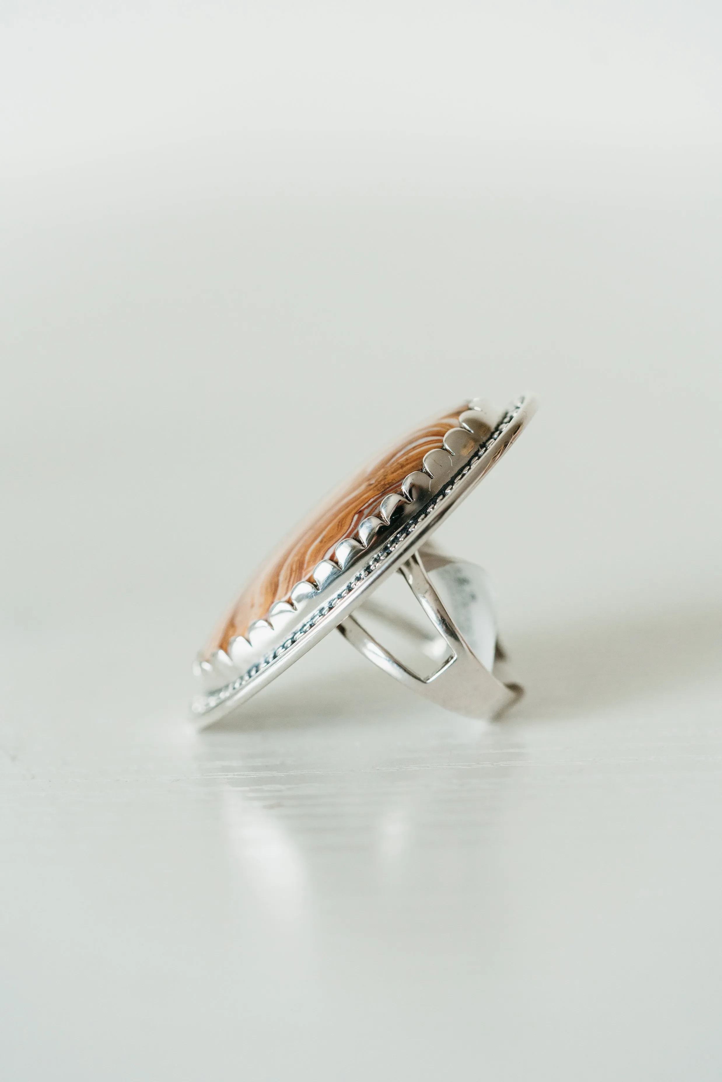 Frenchy Ring | Orange Onex sold by Goldie Lew product image thumbnail 2