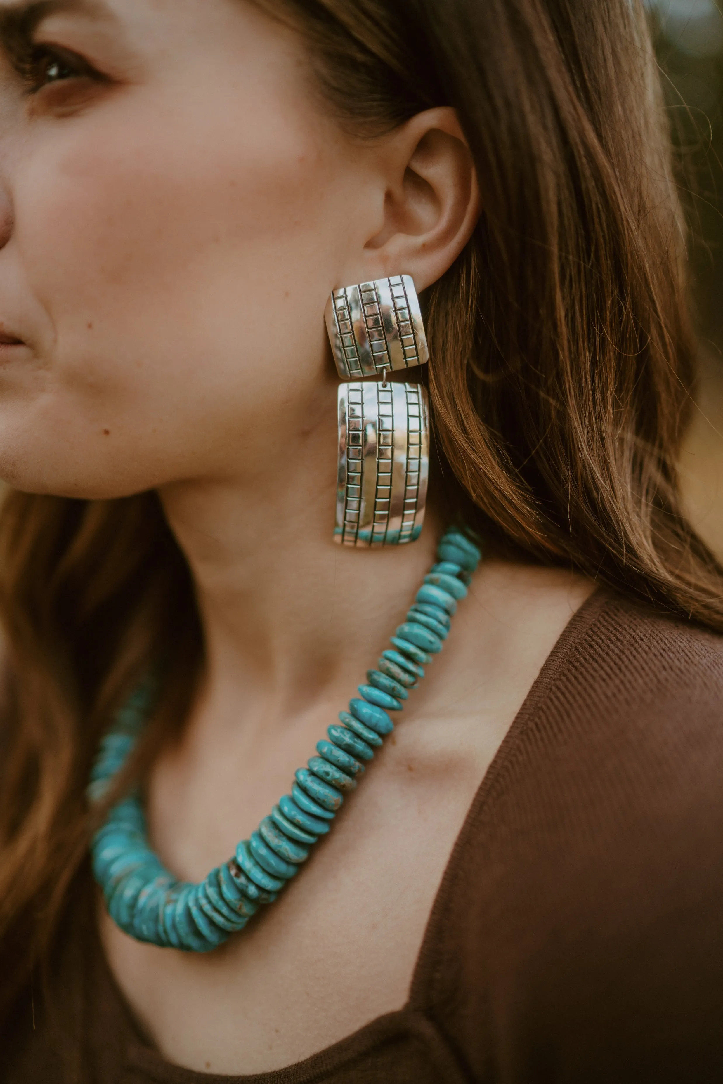 Dorothy Earrings sold by Goldie Lew product image thumbnail 2