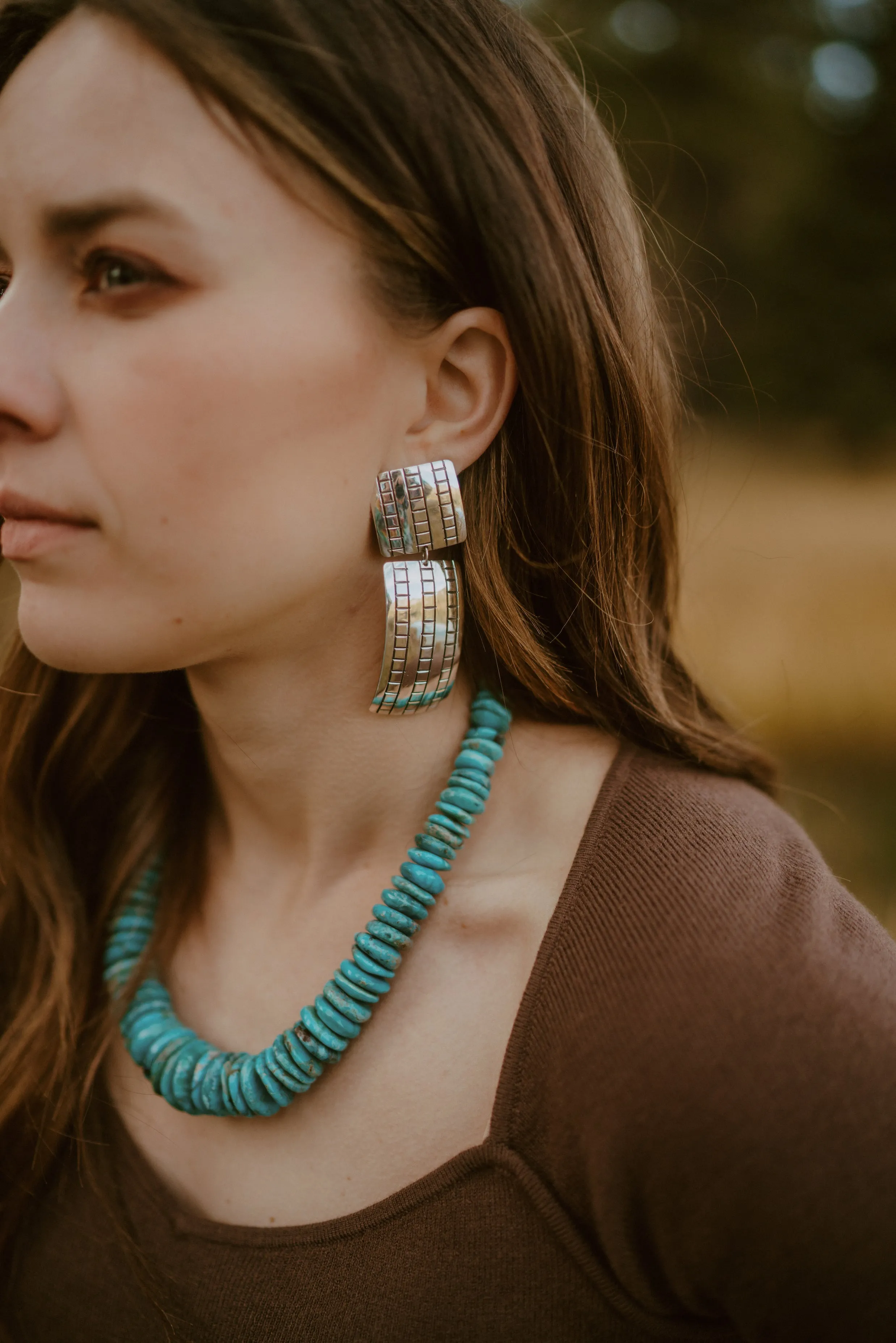 Dorothy Earrings sold by Goldie Lew