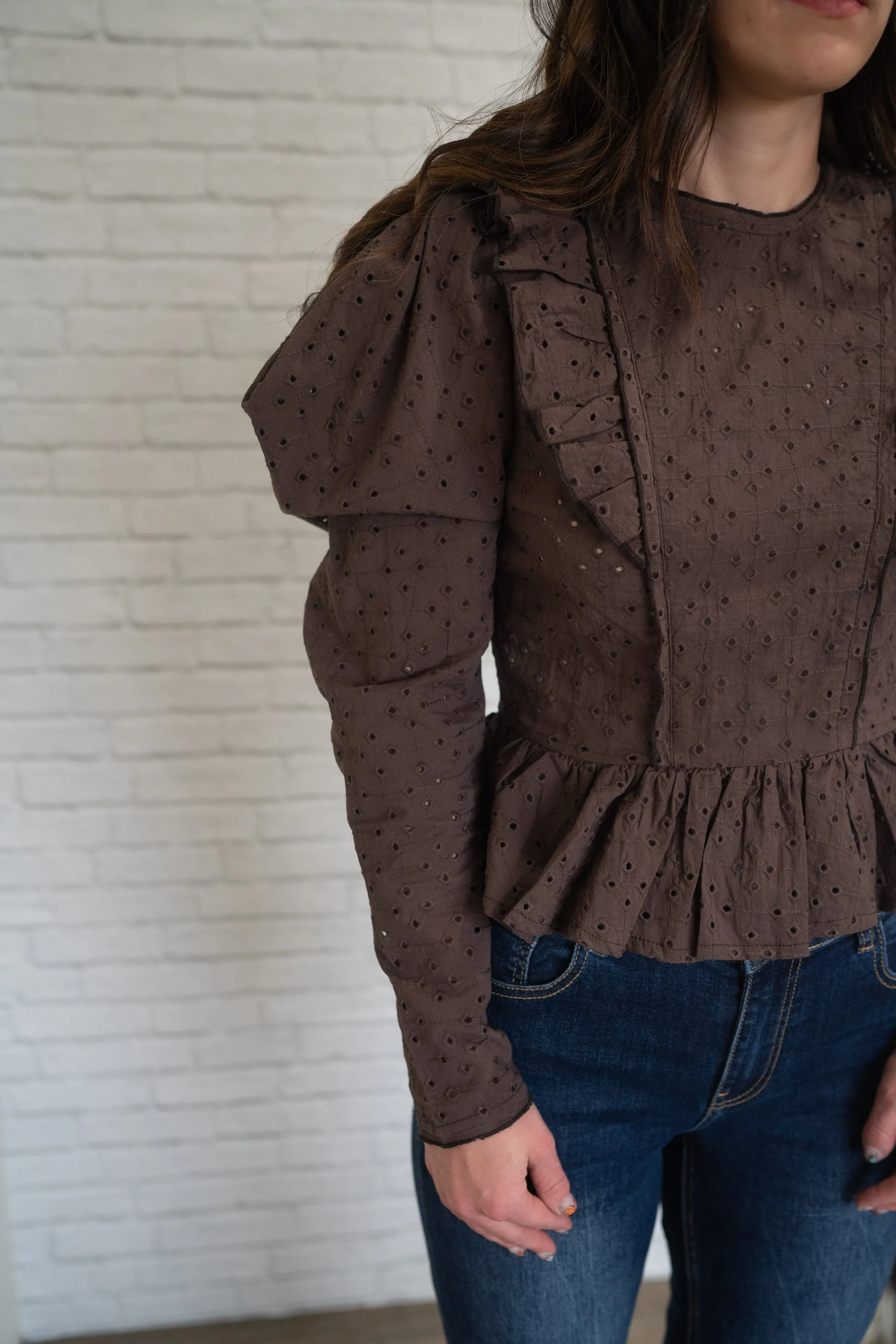 Sutton Top sold by Goldie Lew product image thumbnail 4