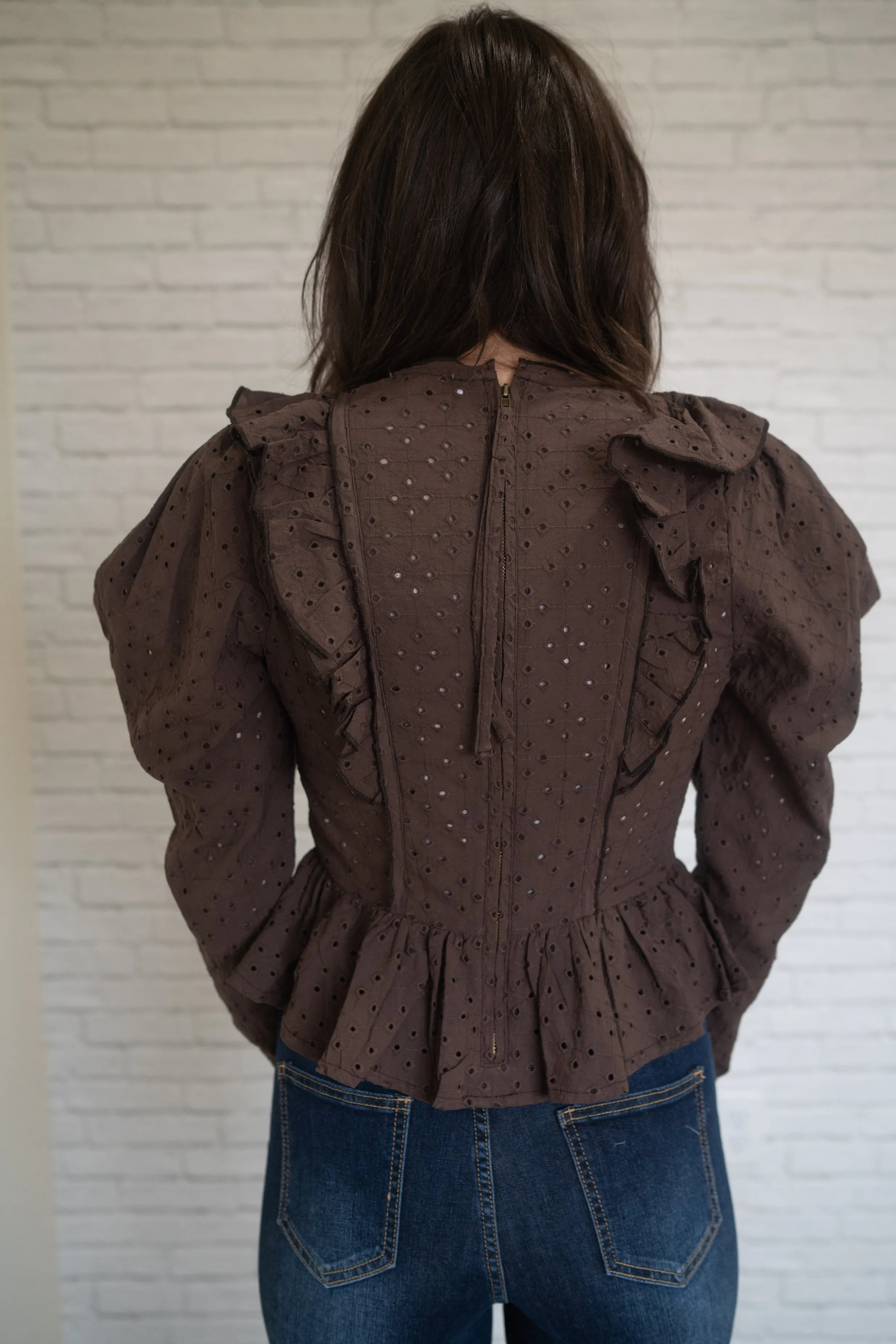 Sutton Top sold by Goldie Lew product image thumbnail 5