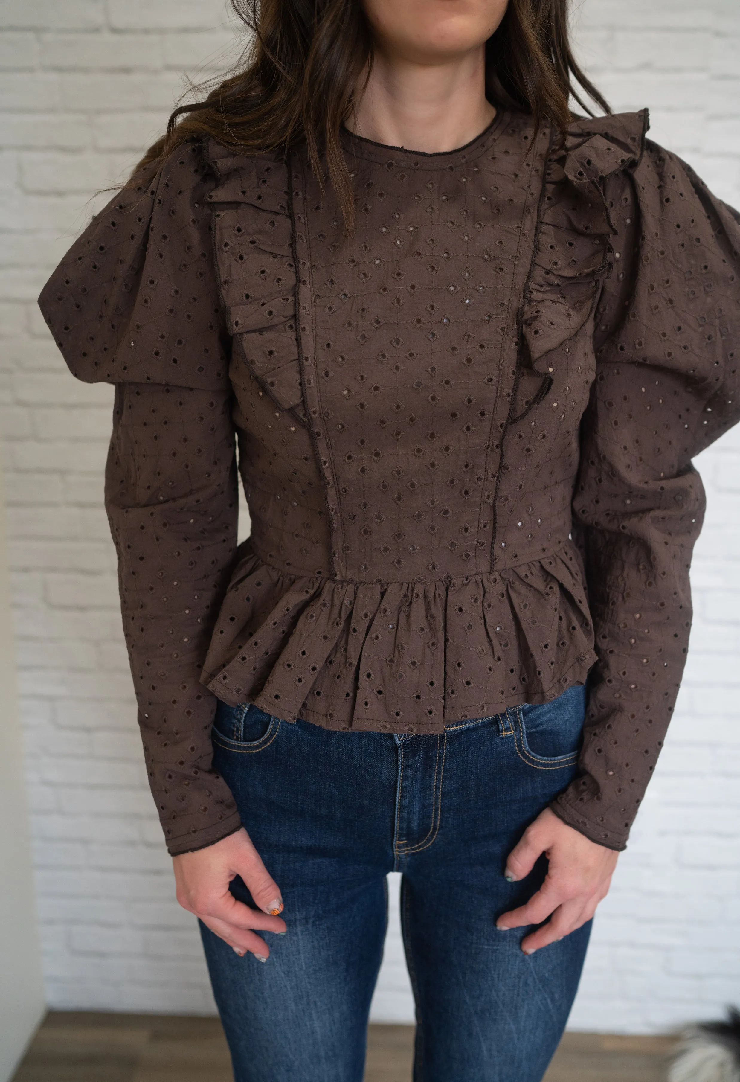 Sutton Top sold by Goldie Lew product image thumbnail 2