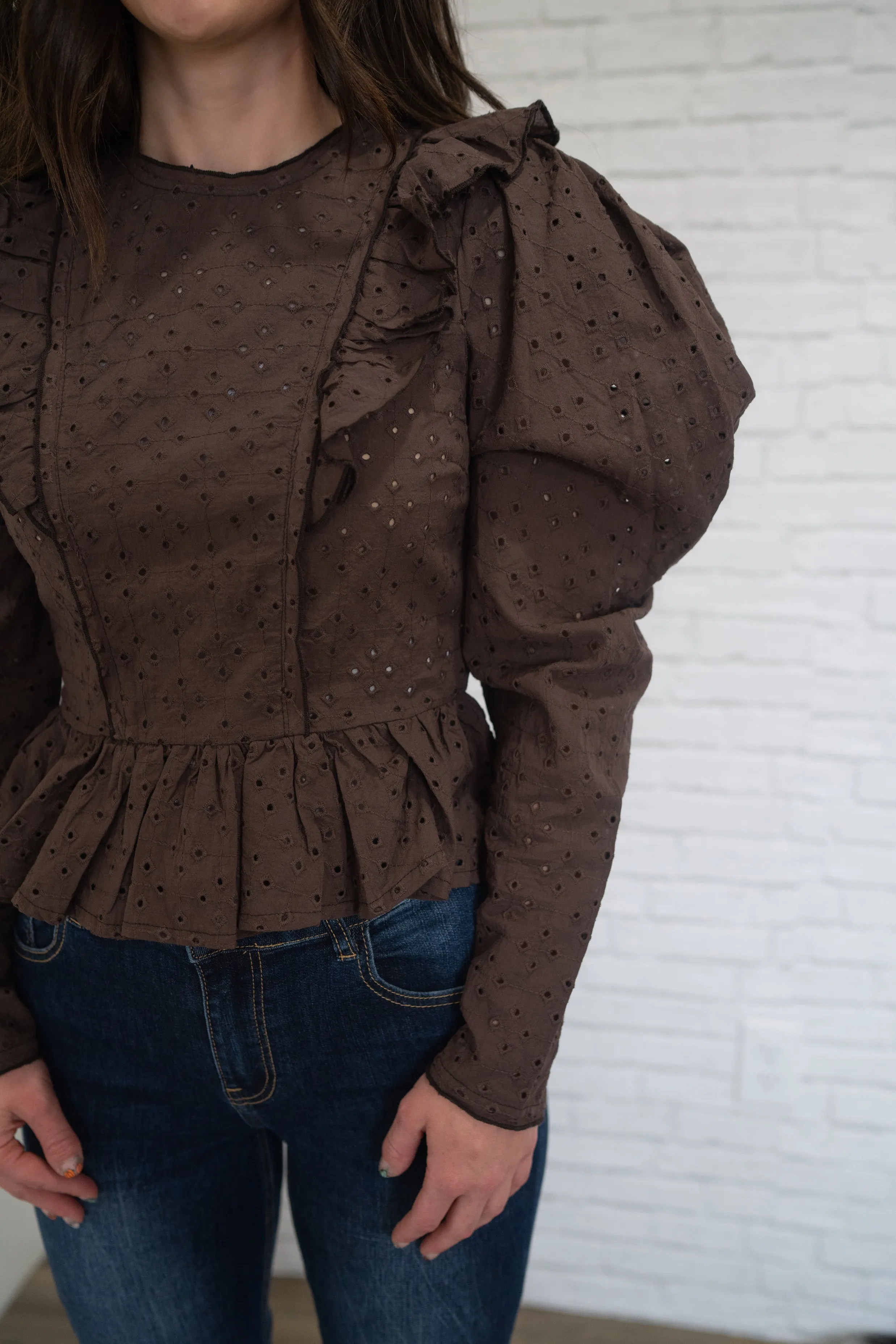 Sutton Top sold by Goldie Lew product image thumbnail 3