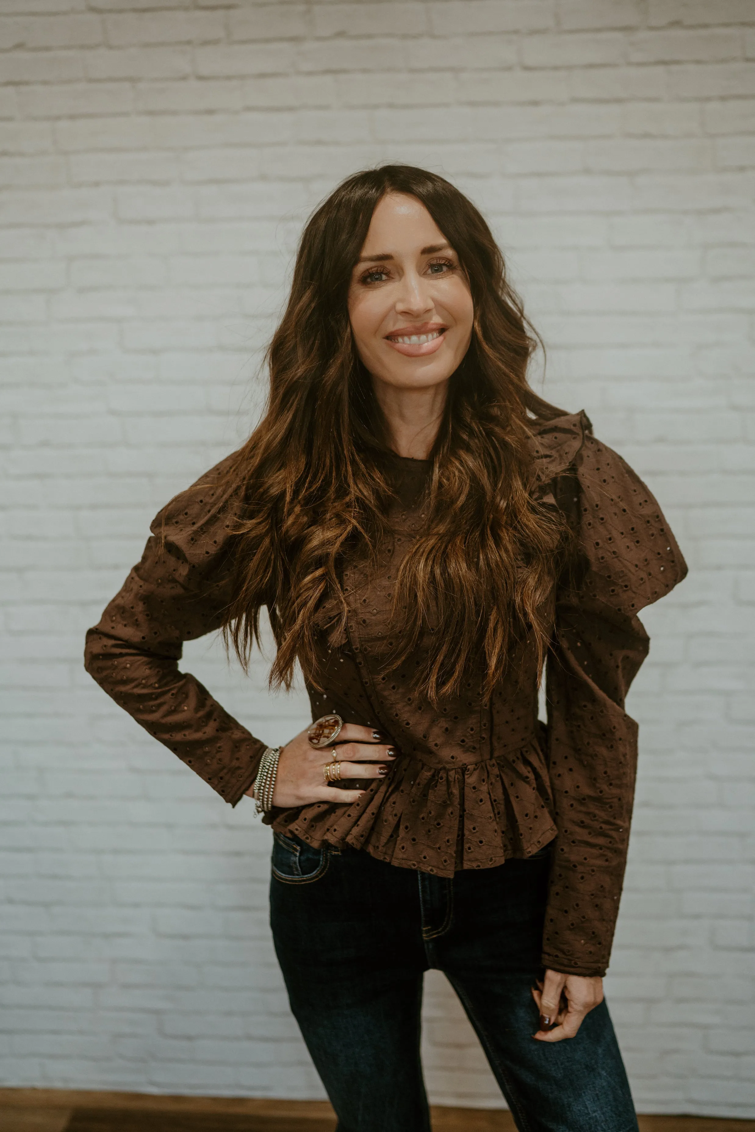 Sutton Top sold by Goldie Lew