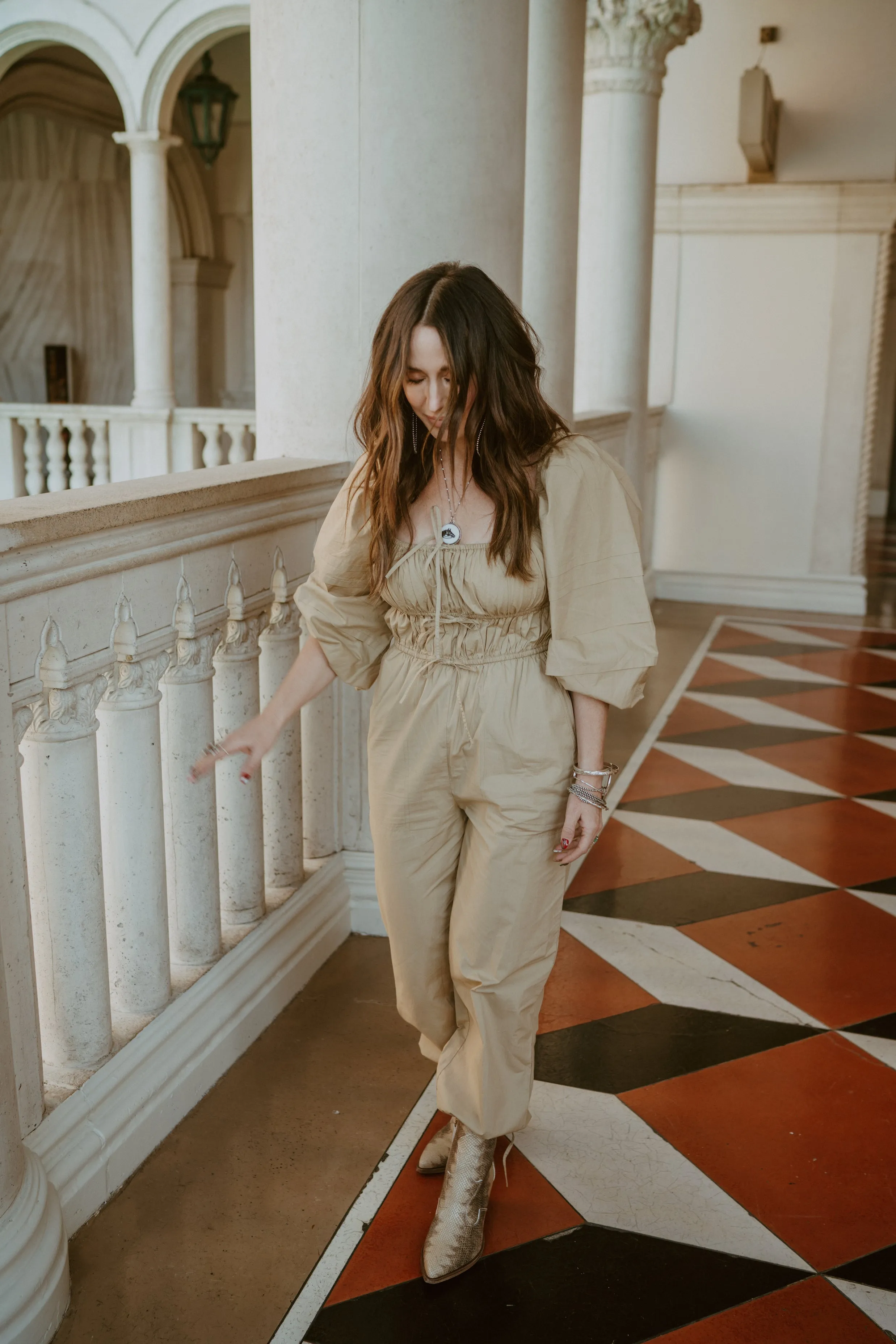 Black and White Horse Necklace sold by Goldie Lew product image thumbnail 2