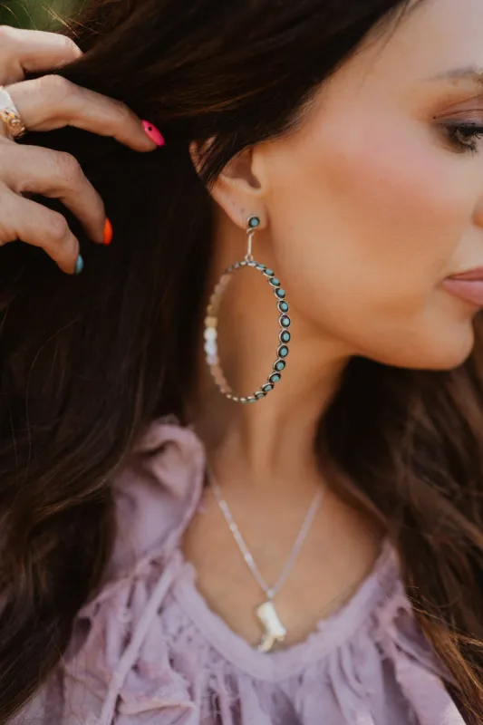 Original Betsy Earrings | Circle sold by Goldie Lew