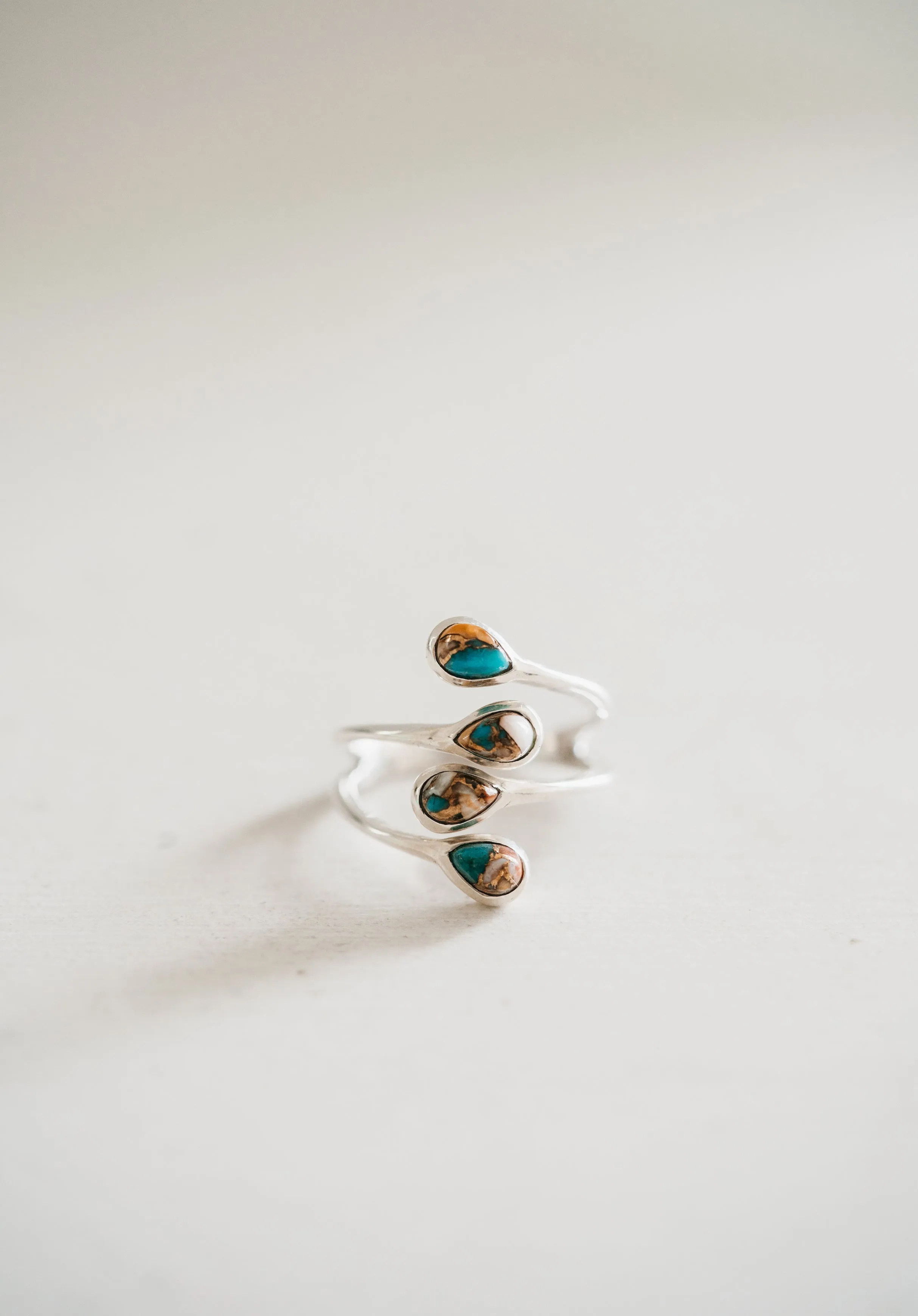 Phillip Ring | Spiny Turquoise - FINAL SALE sold by Goldie Lew