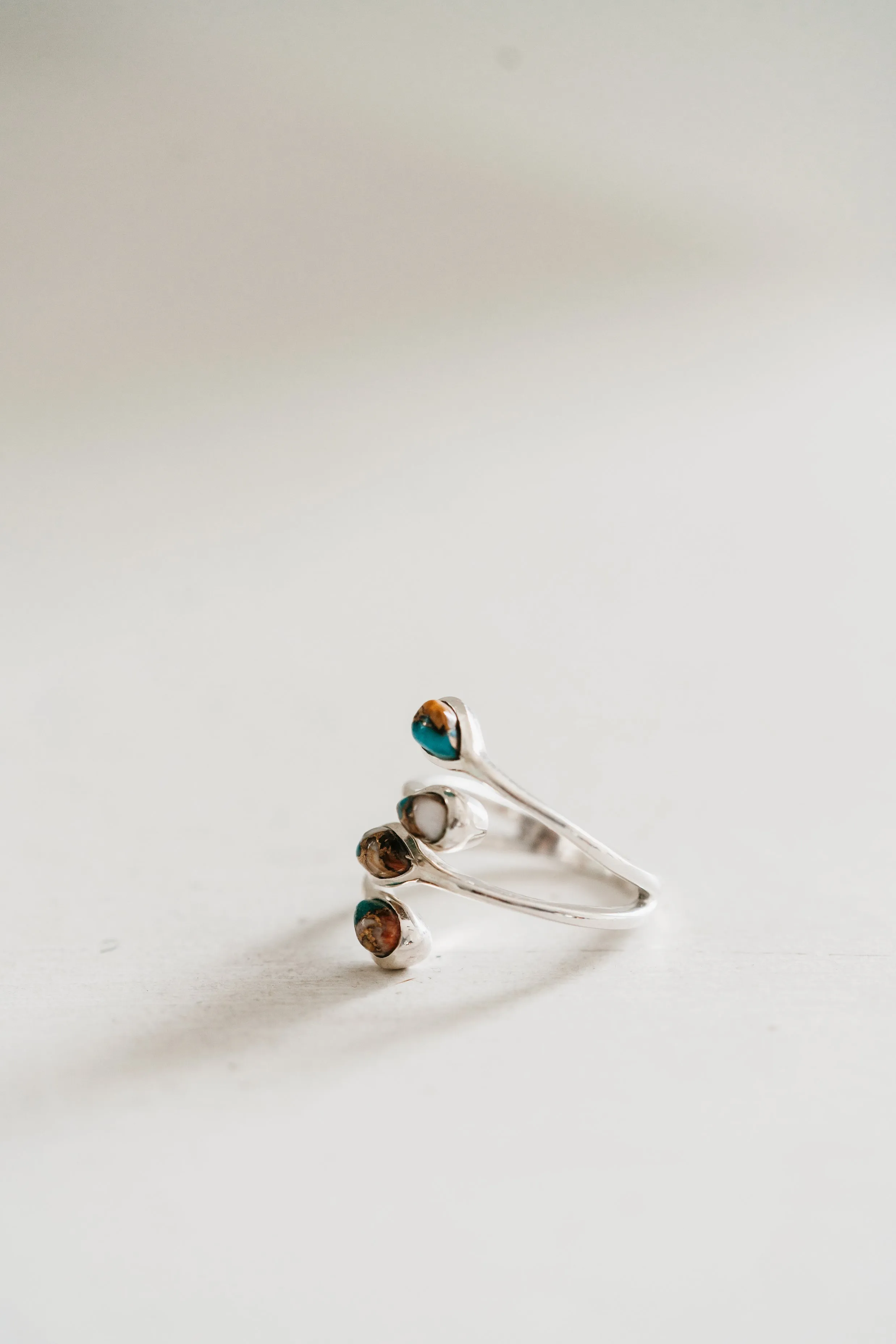 Phillip Ring | Spiny Turquoise - FINAL SALE sold by Goldie Lew product image thumbnail 2