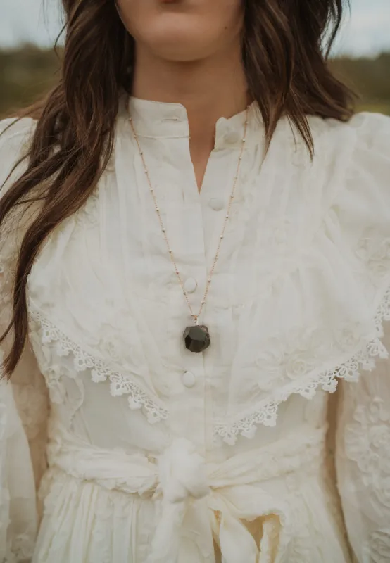 Roosevelt Necklace - FINAL SALE sold by Goldie Lew