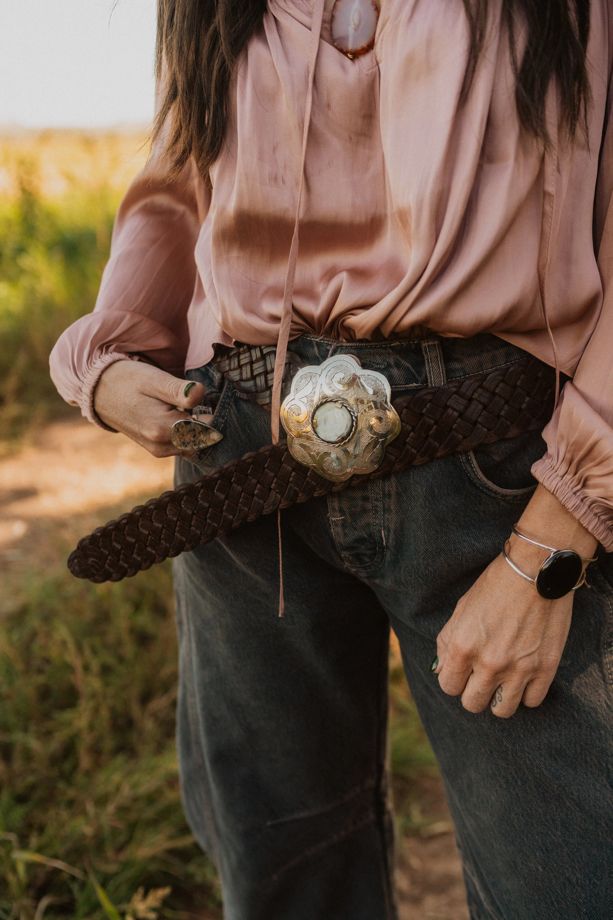 Shiloh Belt sold by Goldie Lew product image thumbnail 4