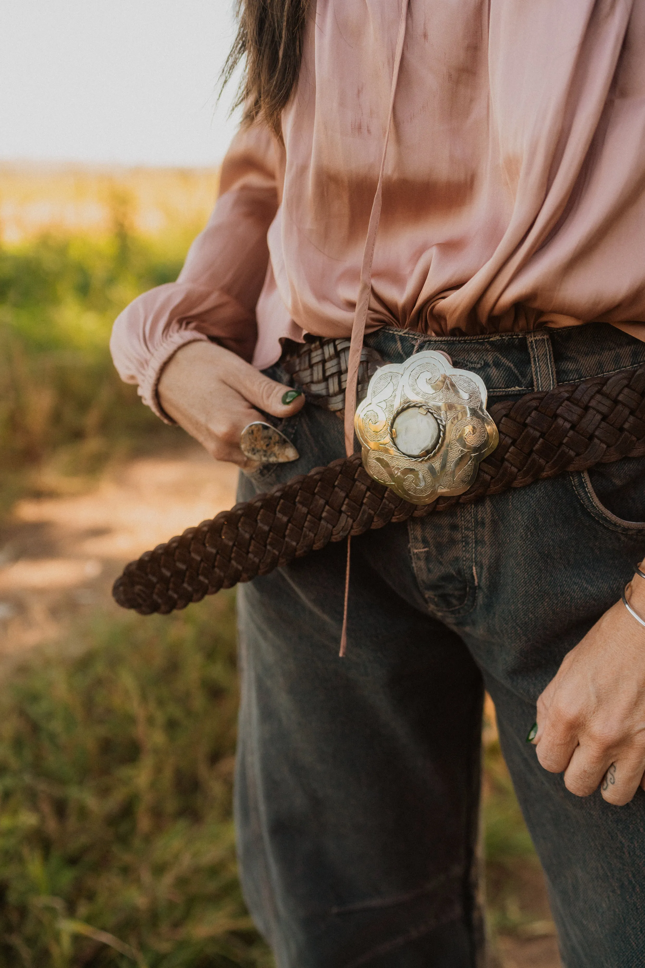 Shiloh Belt sold by Goldie Lew product image thumbnail 3